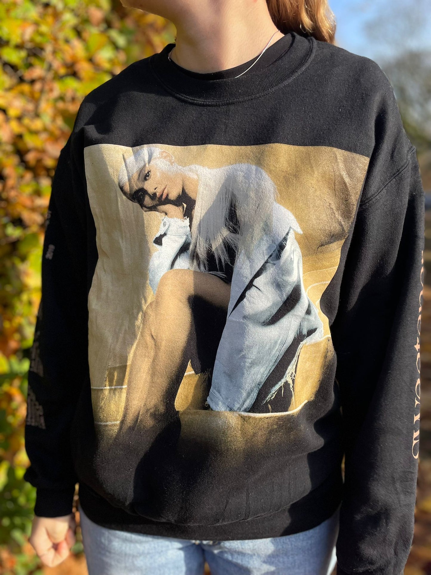 Ariana Grande Sweetener World Tour 2019 Pullover Jumper/Sweatshirt - M/Medium
