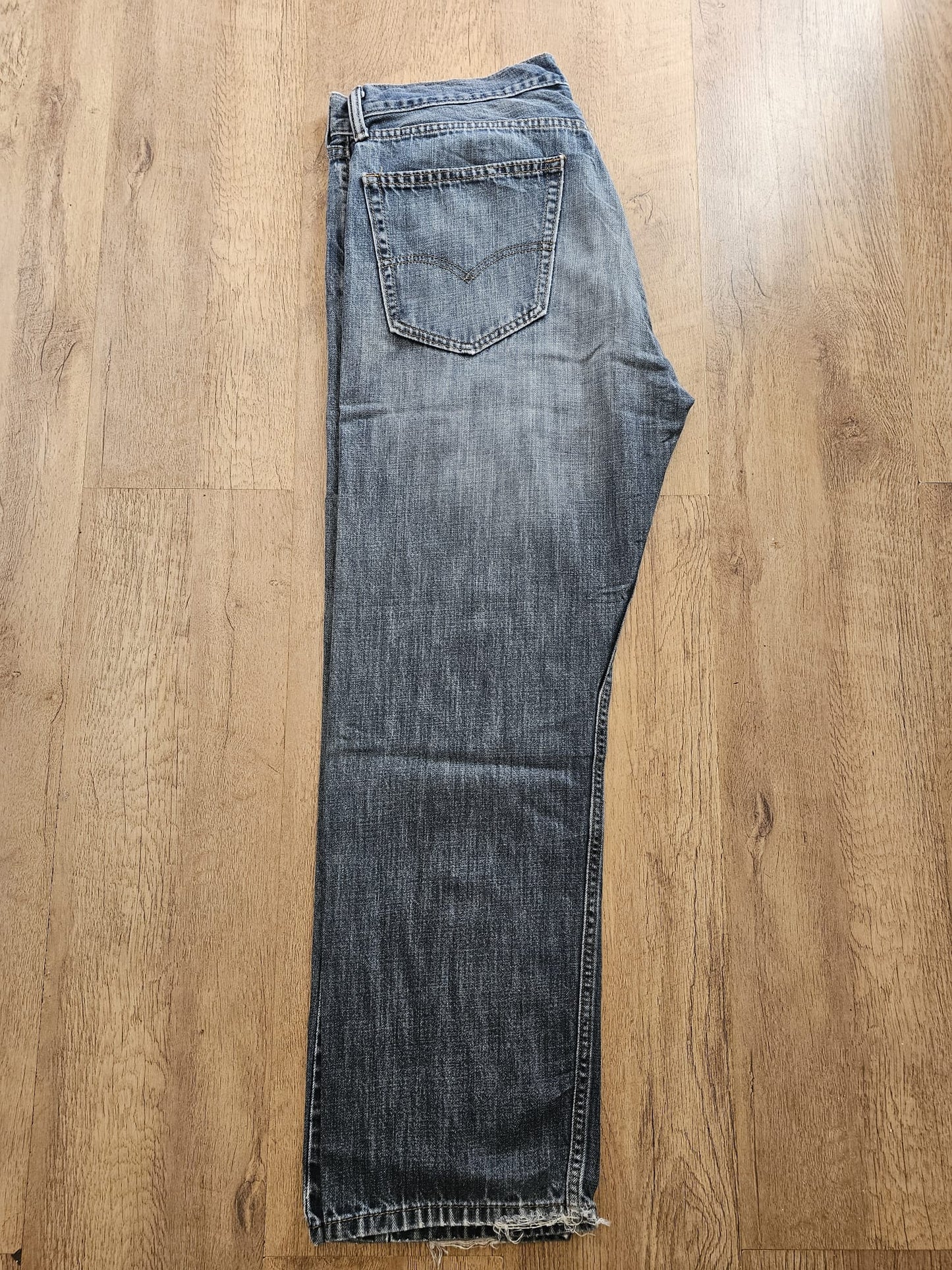 Levi's Blue Jeans 505 Regular Fit - W36/28L