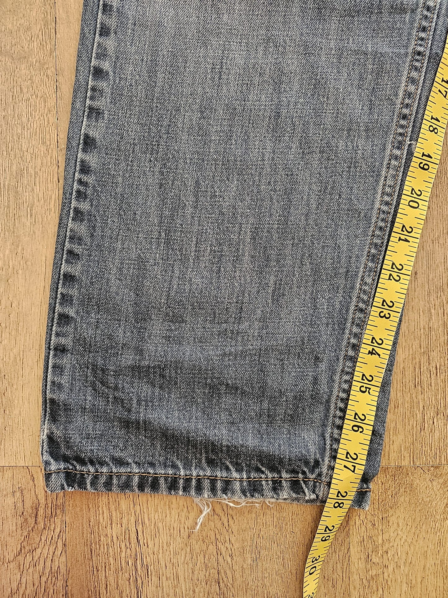 Levi's Blue Jeans 505 Regular Fit - W36/28L