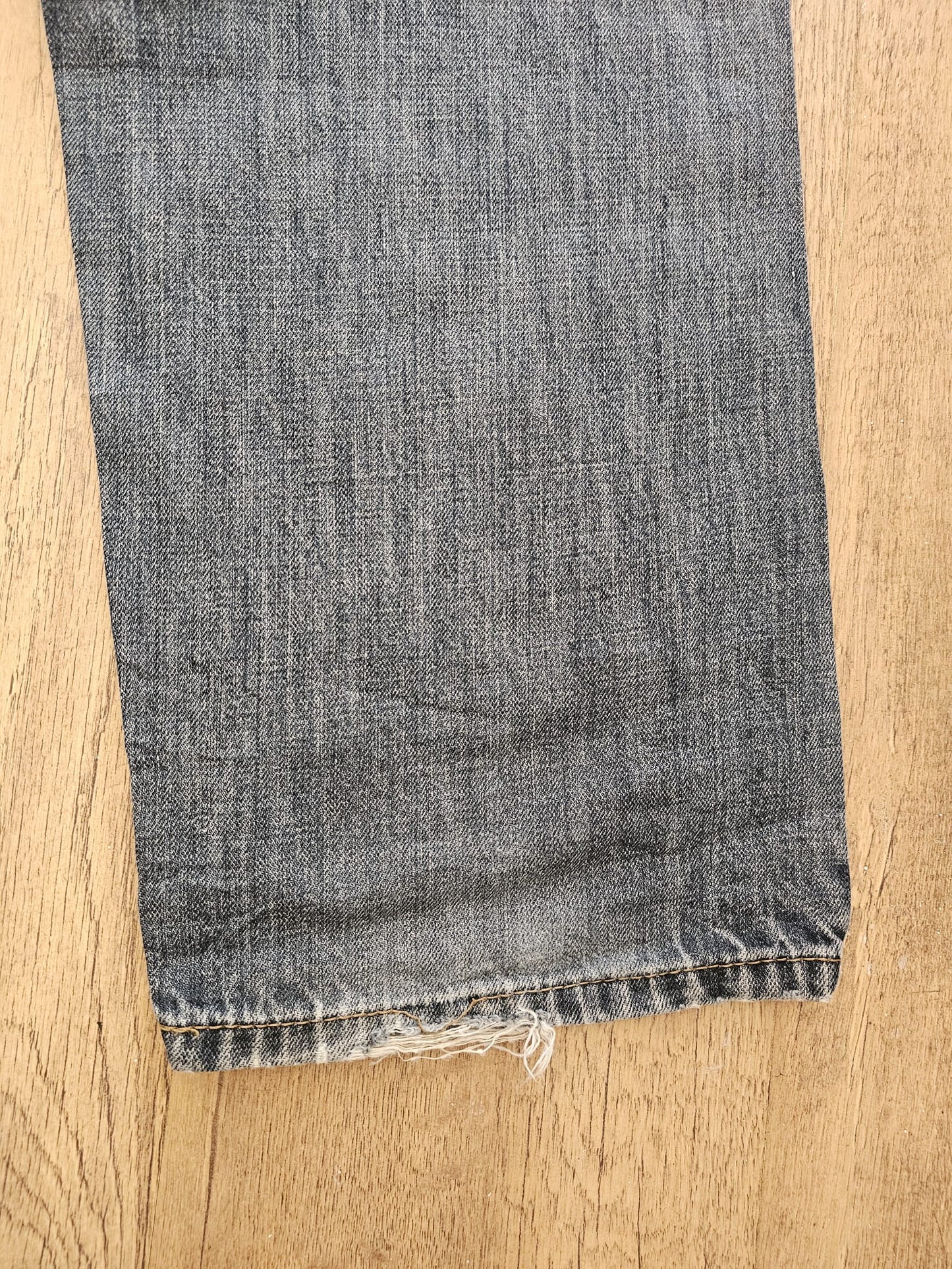 Levi's Blue Jeans 505 Regular Fit - W36/28L