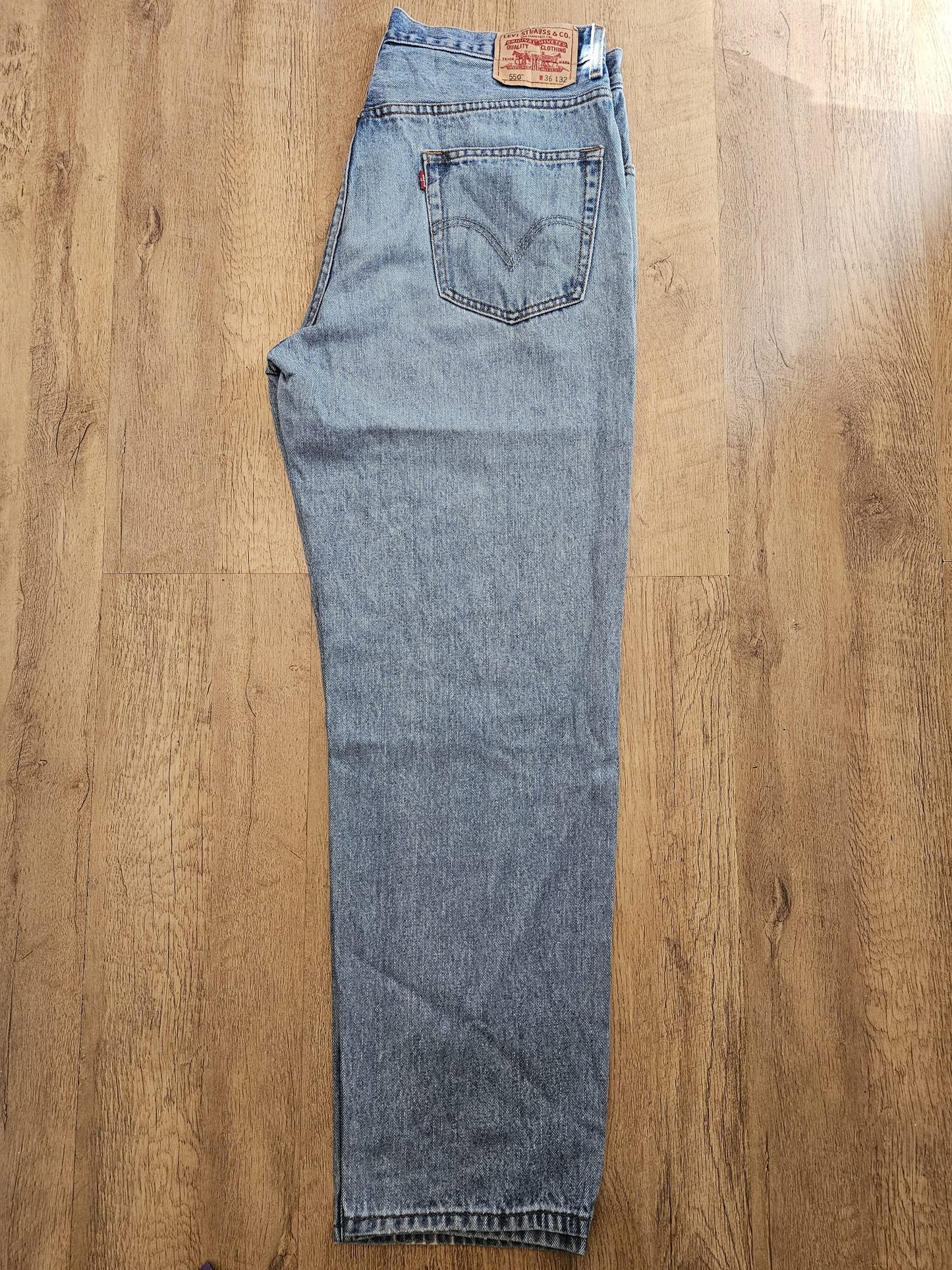 Levi's Blue Jeans 550 relaxed Fit - W36/31L