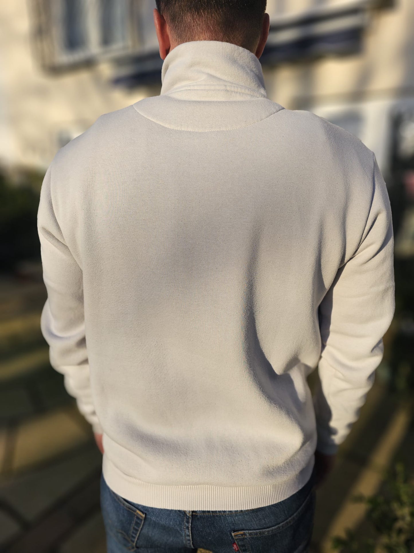 Harper & Lewis Pullover 1/2 Zip Jumper Sweatshirt - L/Large