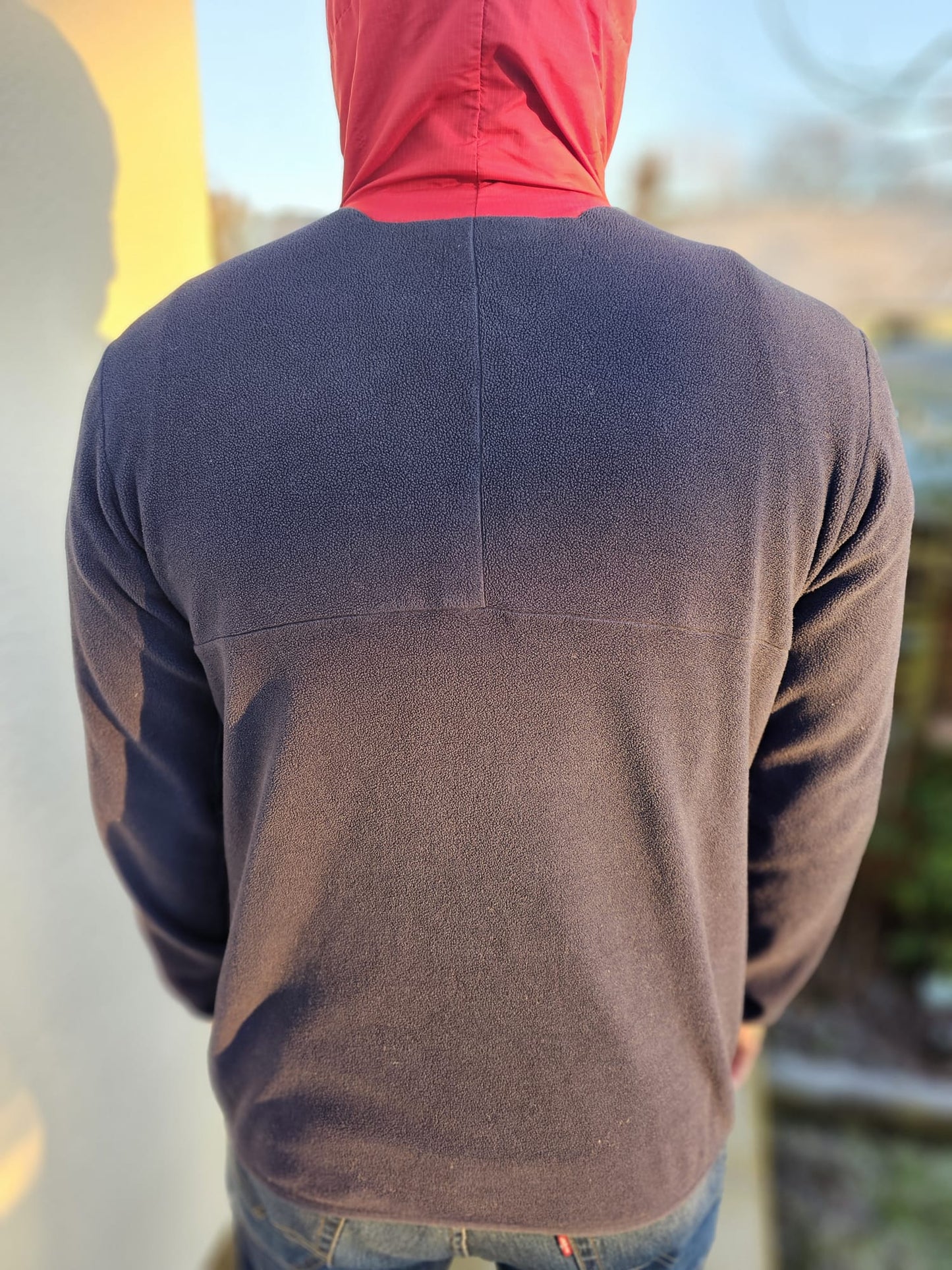 Berghaus Mens Aslam Hooded Half Zip Fleece Hoodie - M/Medium