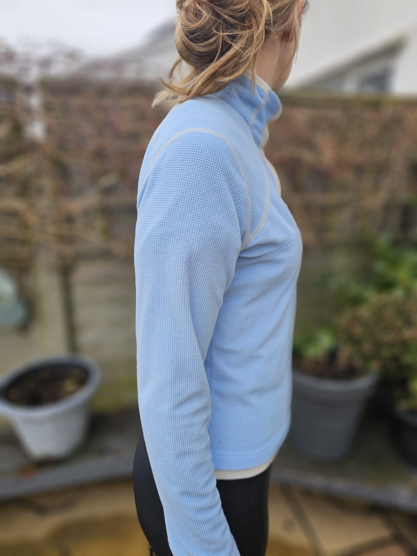 Vintage Lowe Alpine Pullover 1/4 Zip Fleece Jumper - S/Small