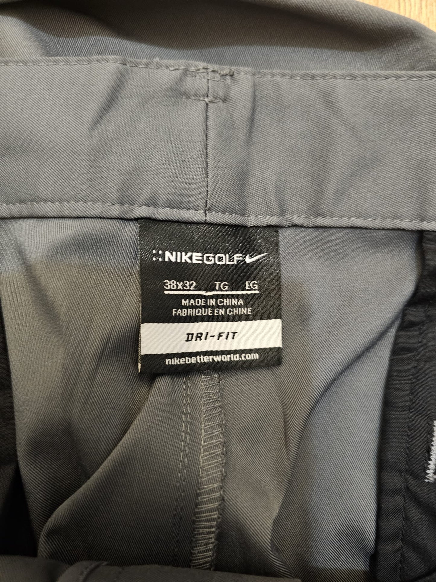 Mens Nike Dri-Fit Golf Trousers - W38/L32