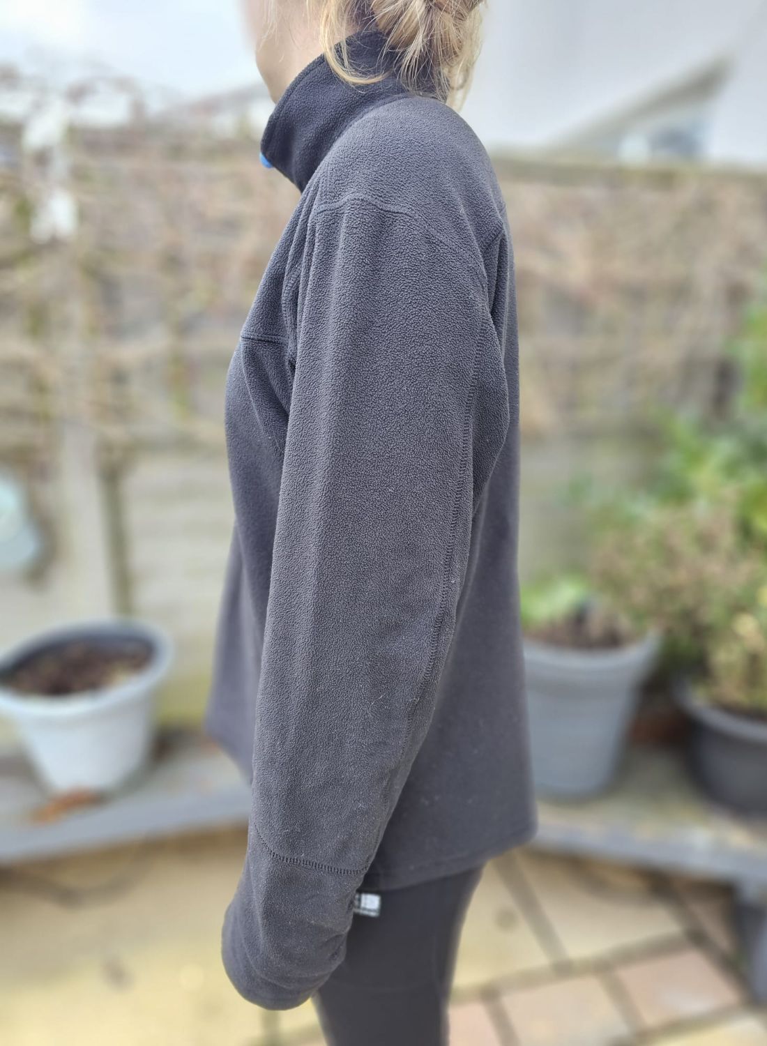 Rab Pull On 1/2 Zip Fleece Jumper Pullover Sweatshirt - M/Medium