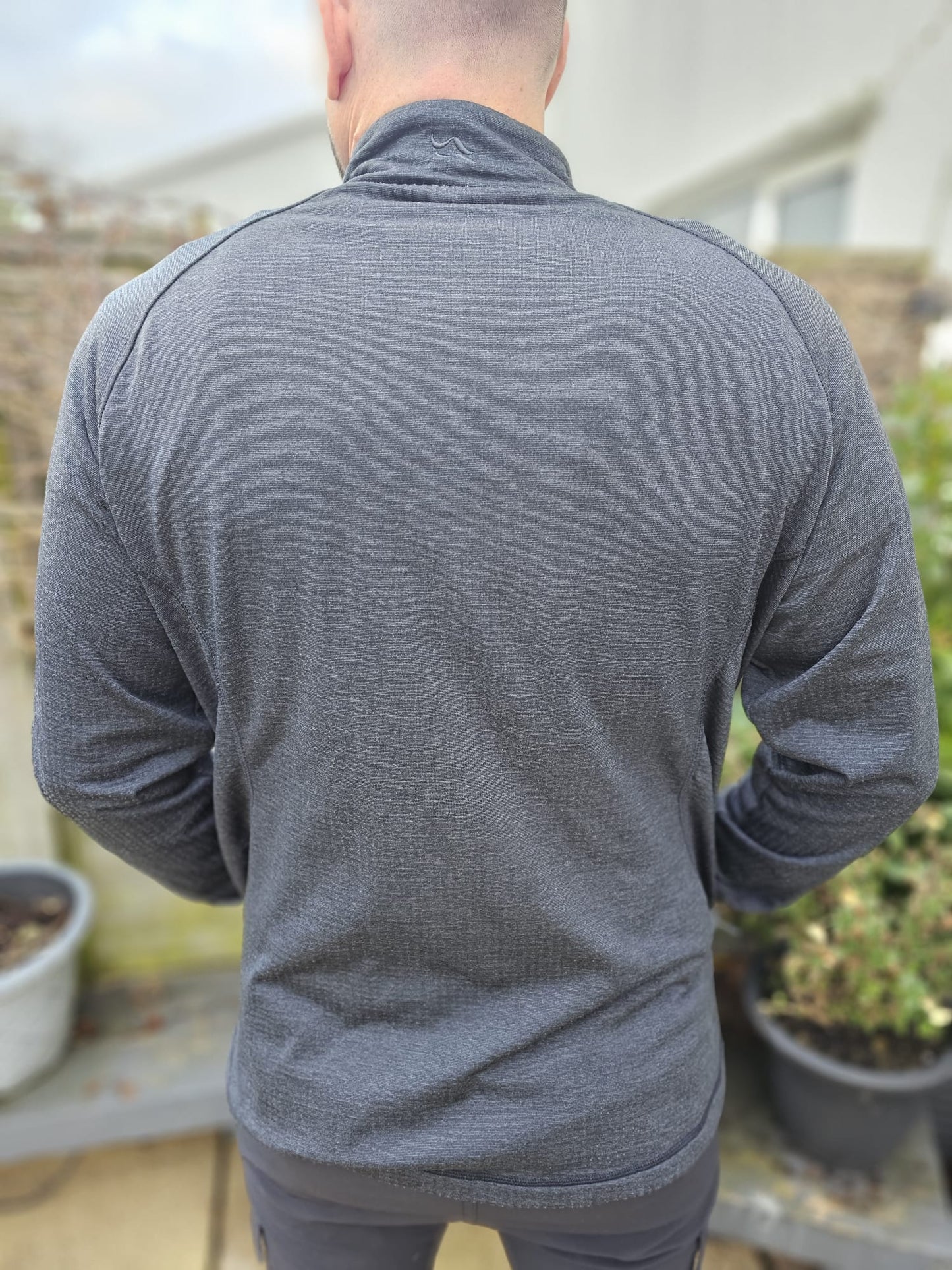 Rab Full Zip Thermic Grey Fleece Jacket - XL/Extra Large