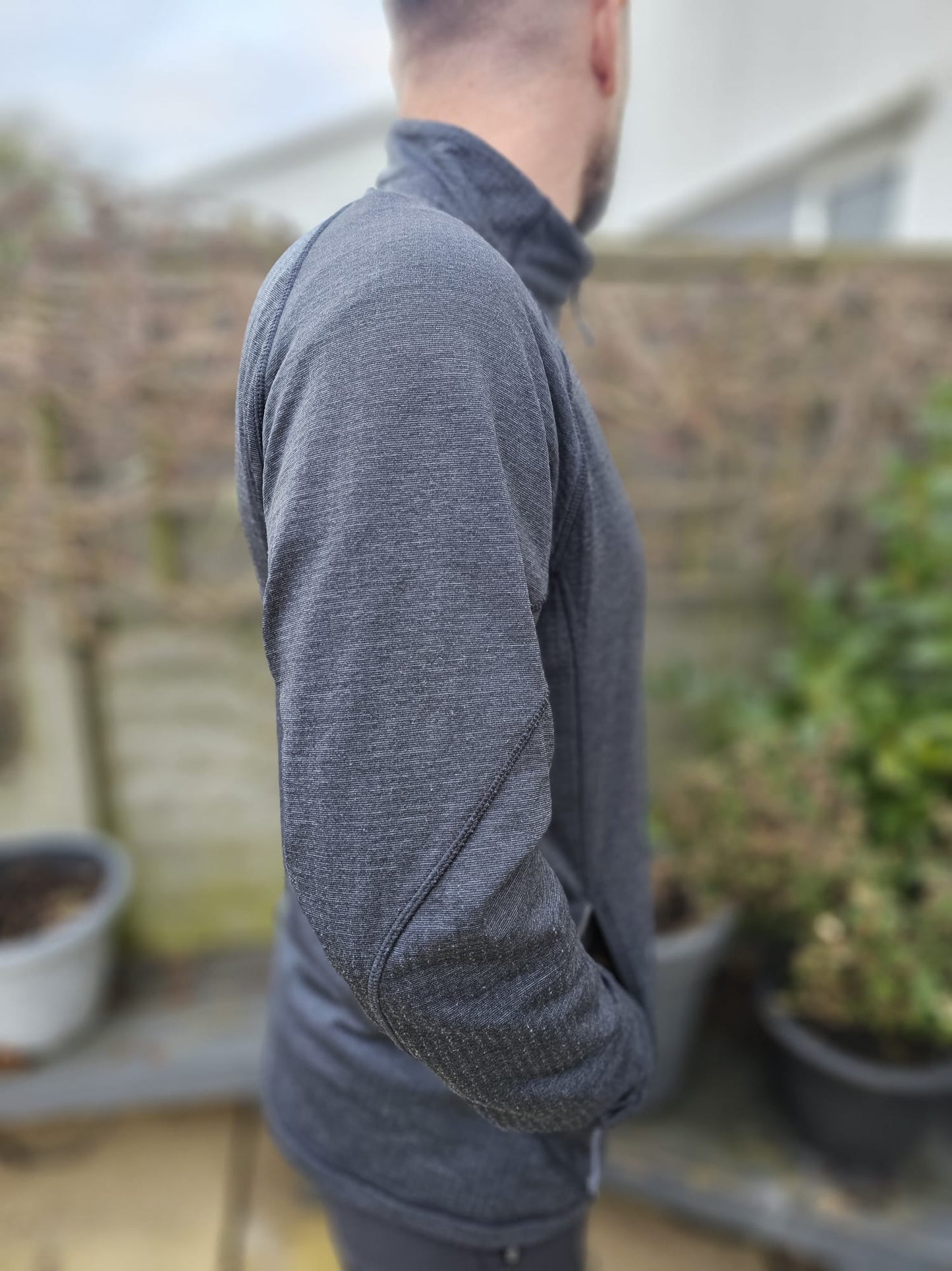 Rab Full Zip Thermic Grey Fleece Jacket - XL/Extra Large