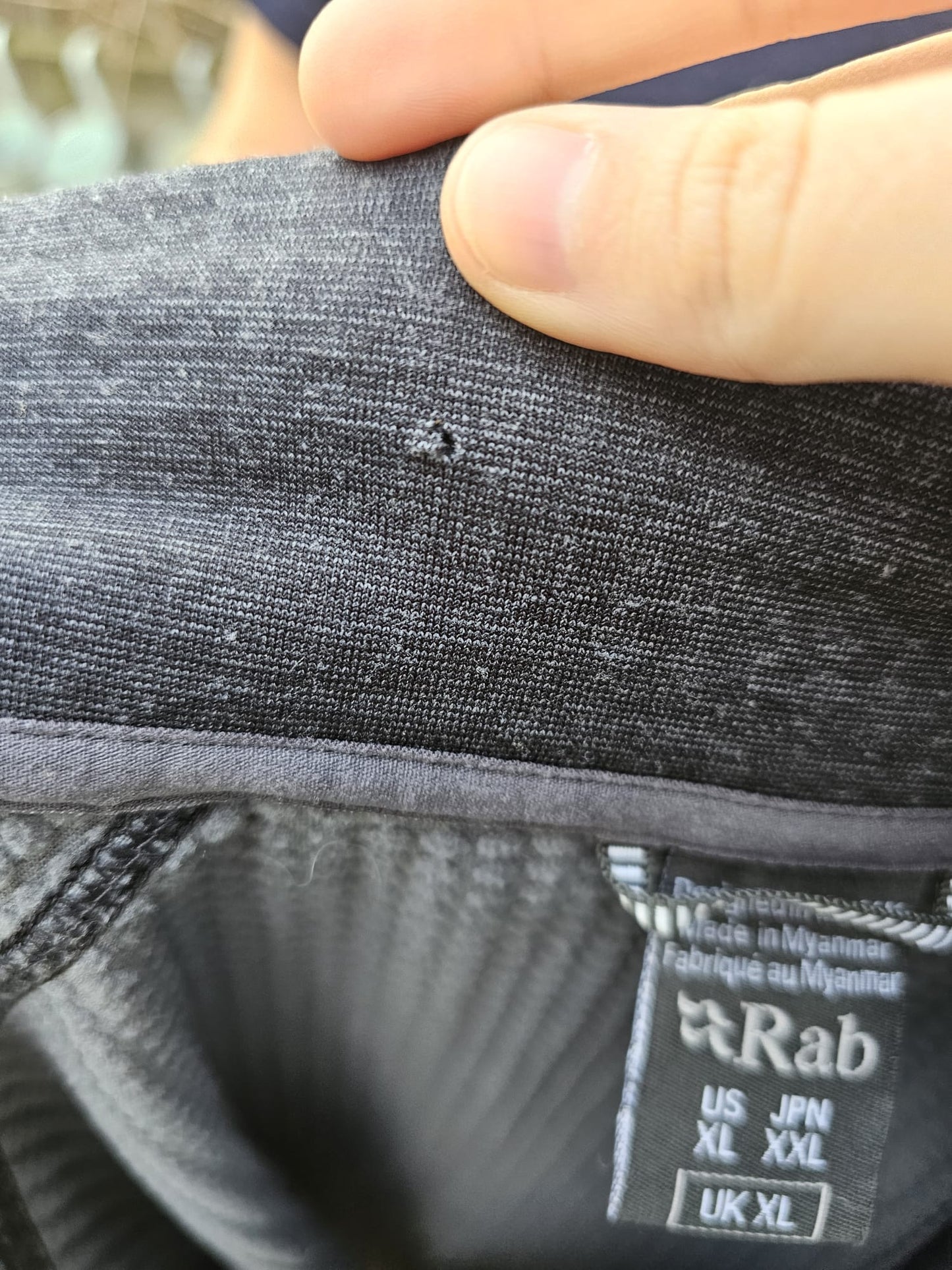 Rab Full Zip Thermic Grey Fleece Jacket - XL/Extra Large
