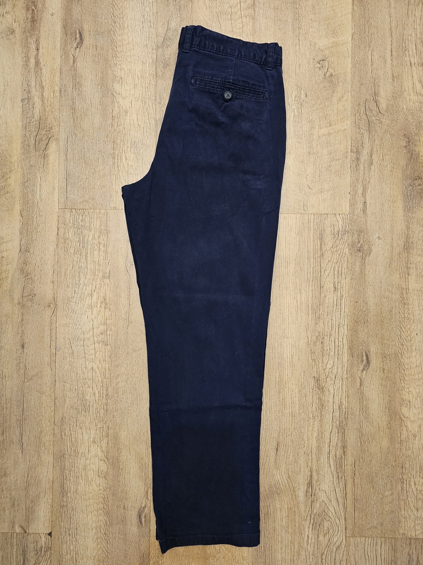 TU Premium Clothing Navy Chinos - W32/28L