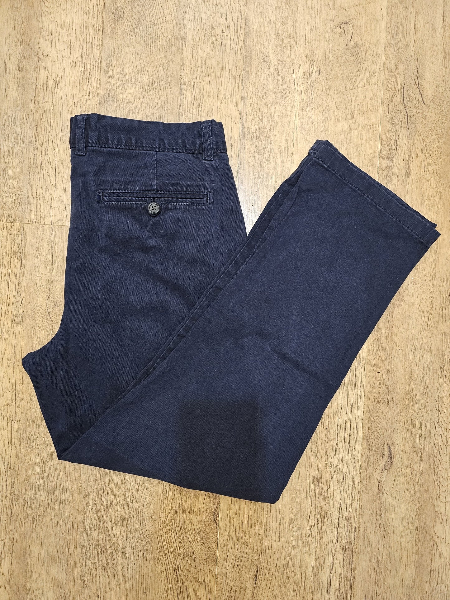 TU Premium Clothing Navy Chinos - W32/28L