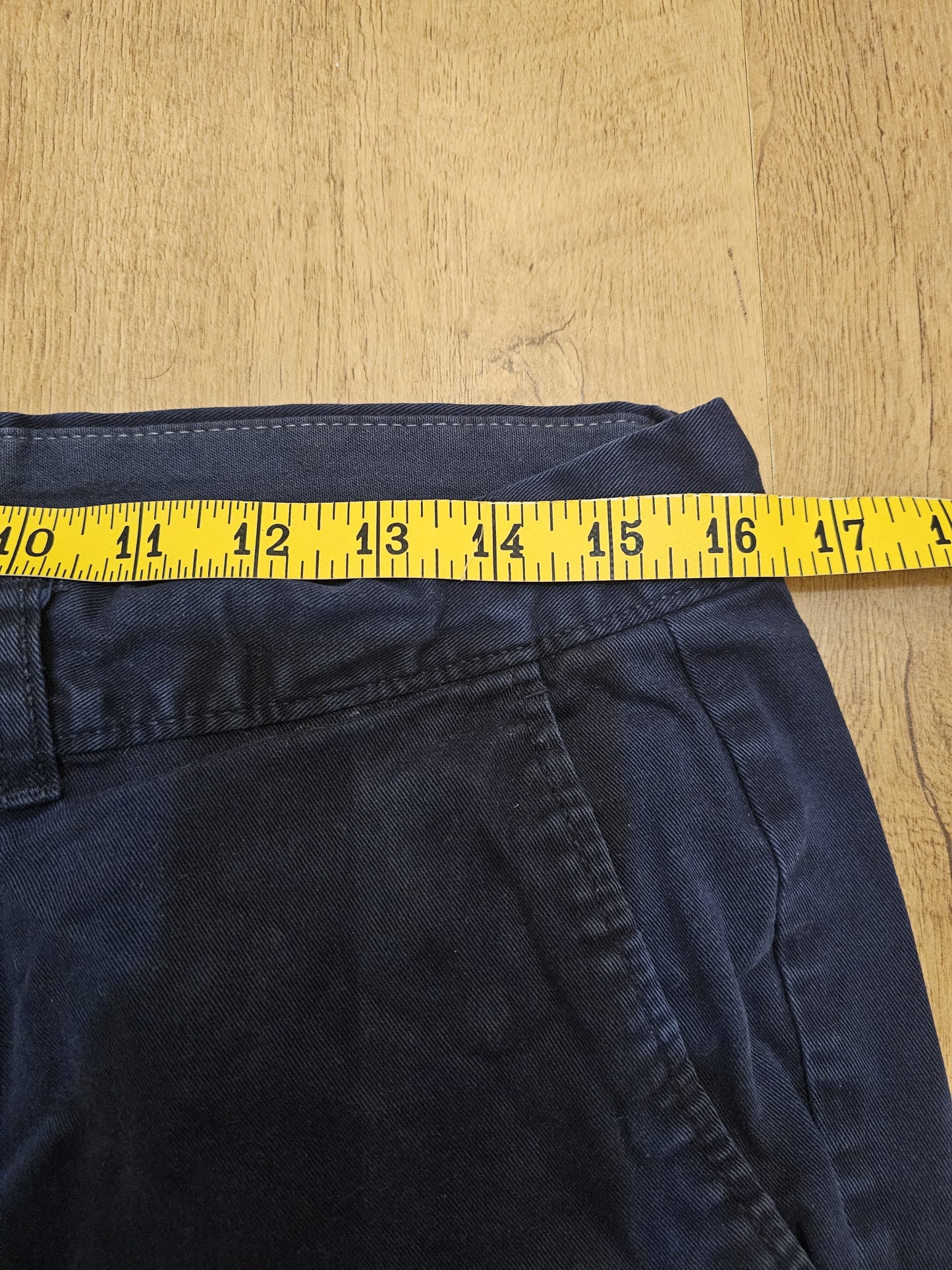 TU Premium Clothing Navy Chinos - W32/28L