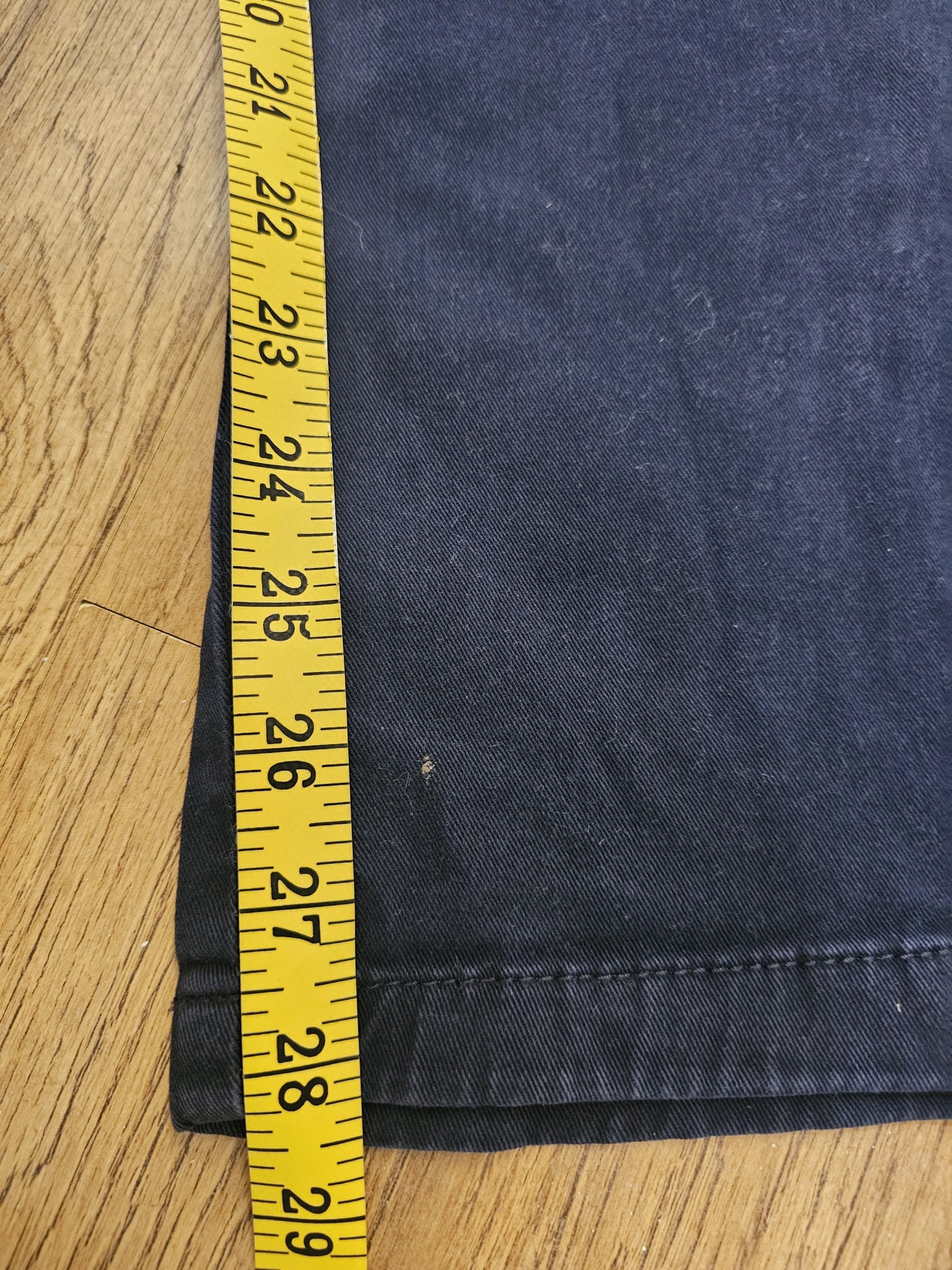 TU Premium Clothing Navy Chinos - W32/28L