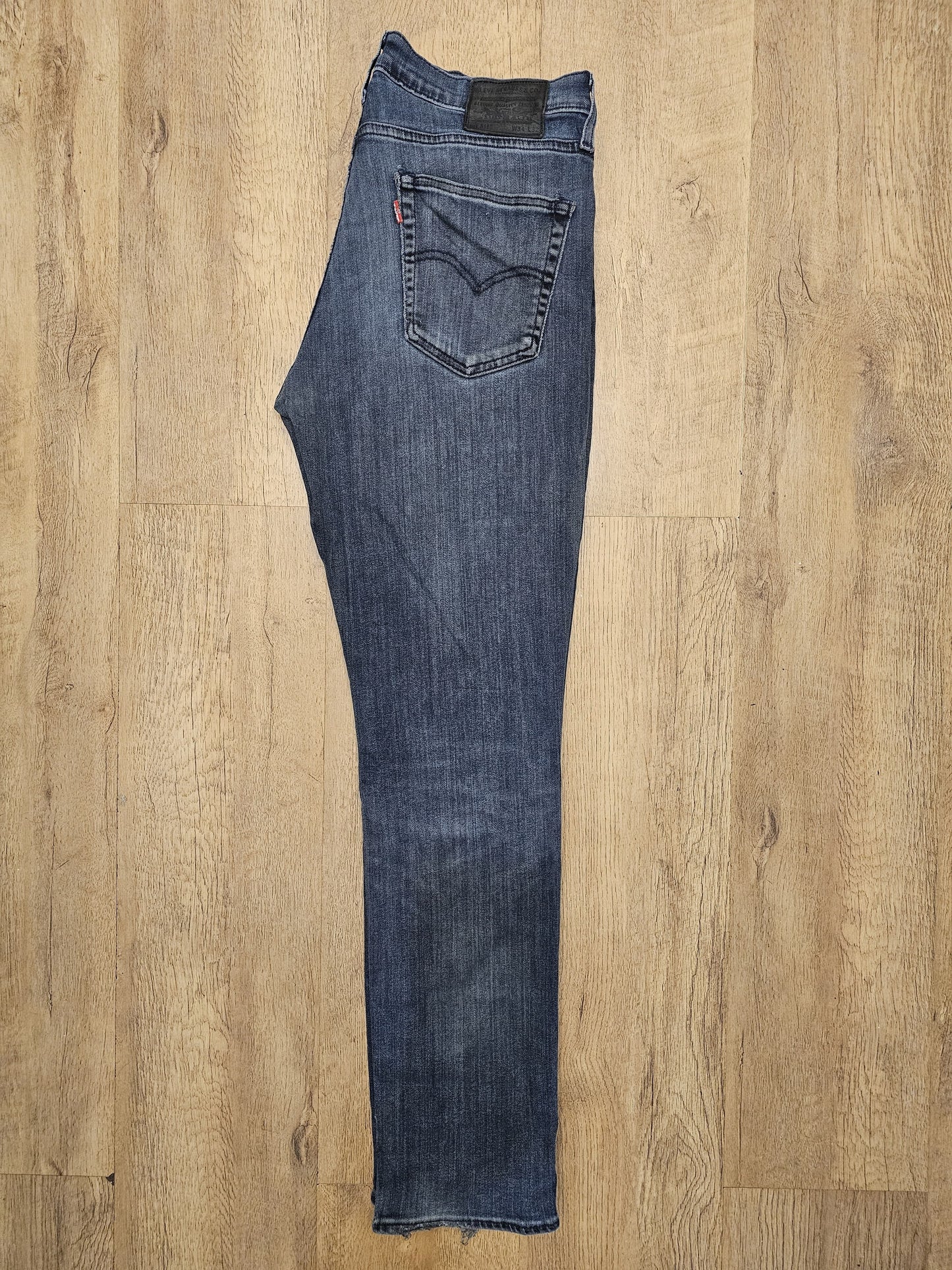 Levi's Blue Ripped Jeans 511 Slim Fit - W34/31L