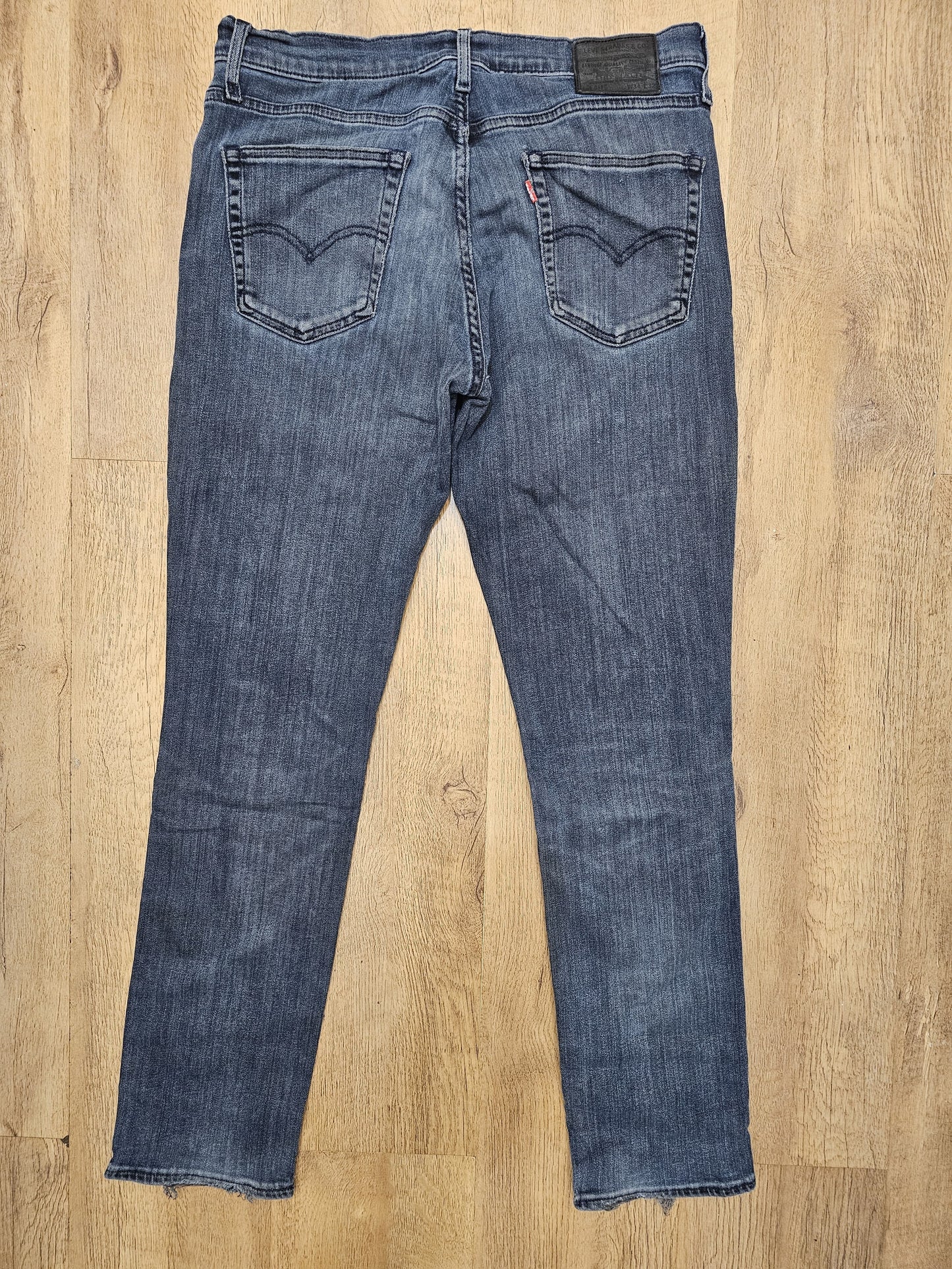 Levi's Blue Ripped Jeans 511 Slim Fit - W34/31L
