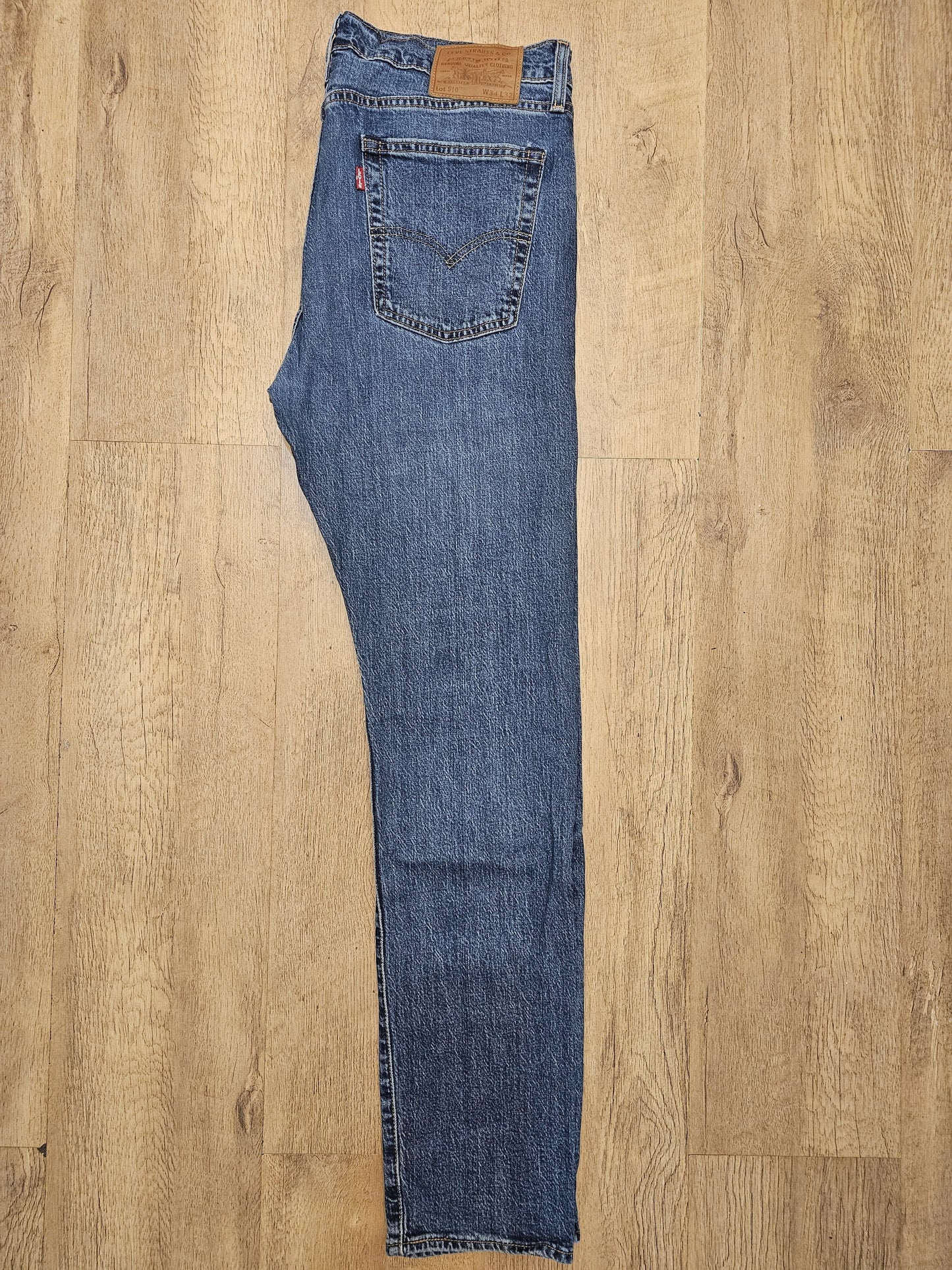 Levi's Blue Jeans 510 Skinny Fit - W35/31L