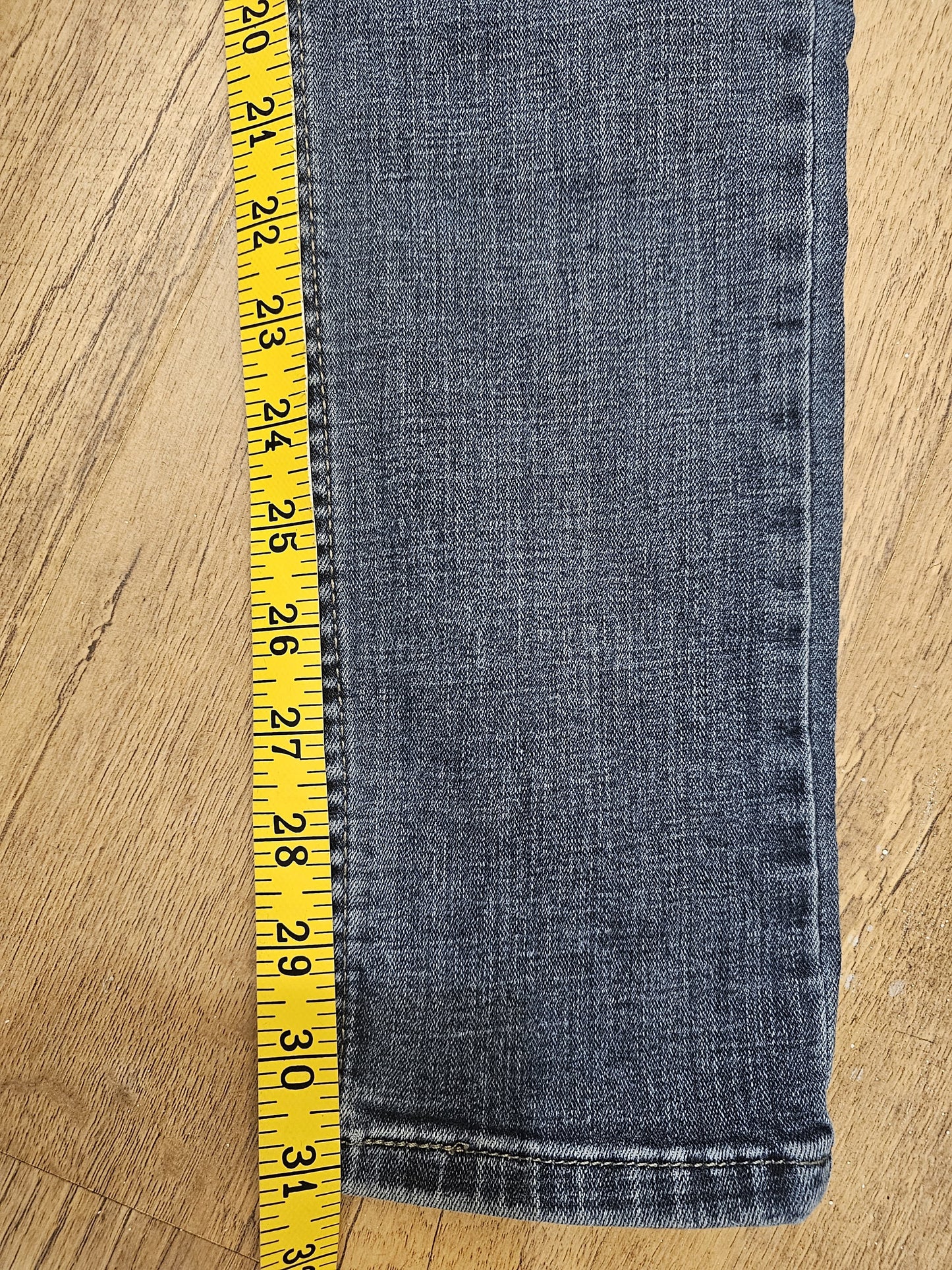 Levi's Womens Blue Jeans 514 Skinny Fit - W29/31L (C. UK 12)