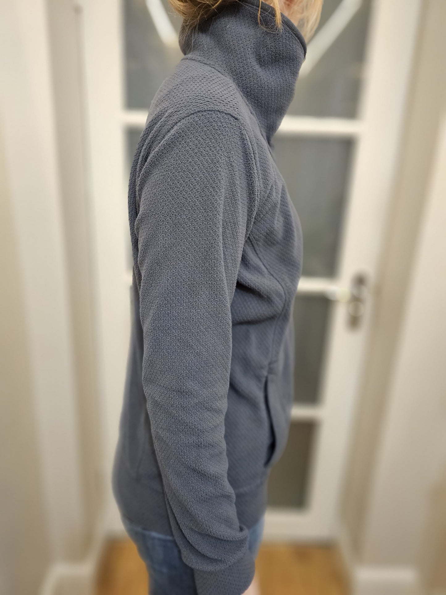 Berghaus Cowl Neck Y2K Style Pullover Fleece Jumper Sweatshirt - UK 12