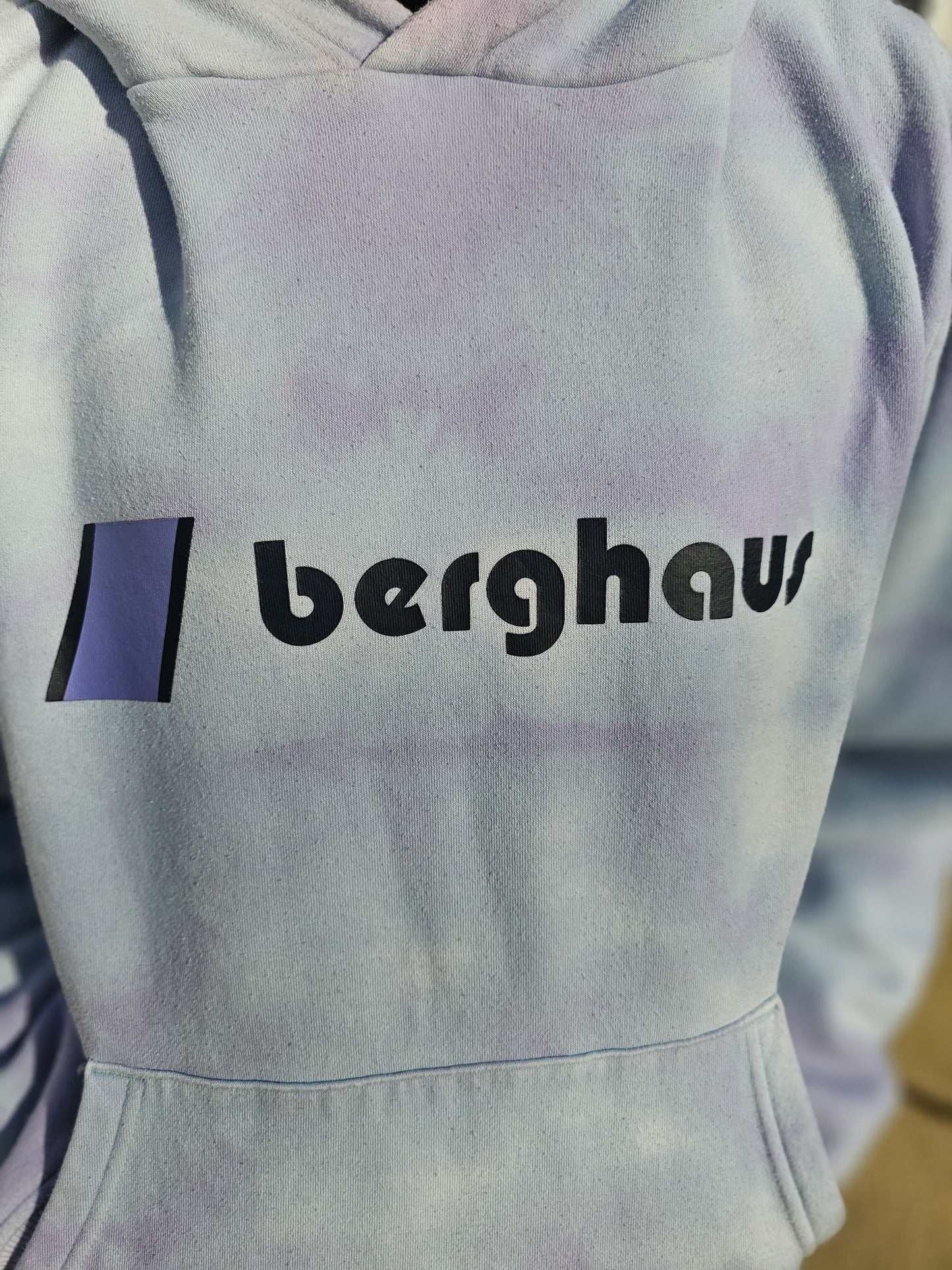 Berghaus Heritage Pullover Hoodie Jumper Tie Dye - M/Medium - Unisex