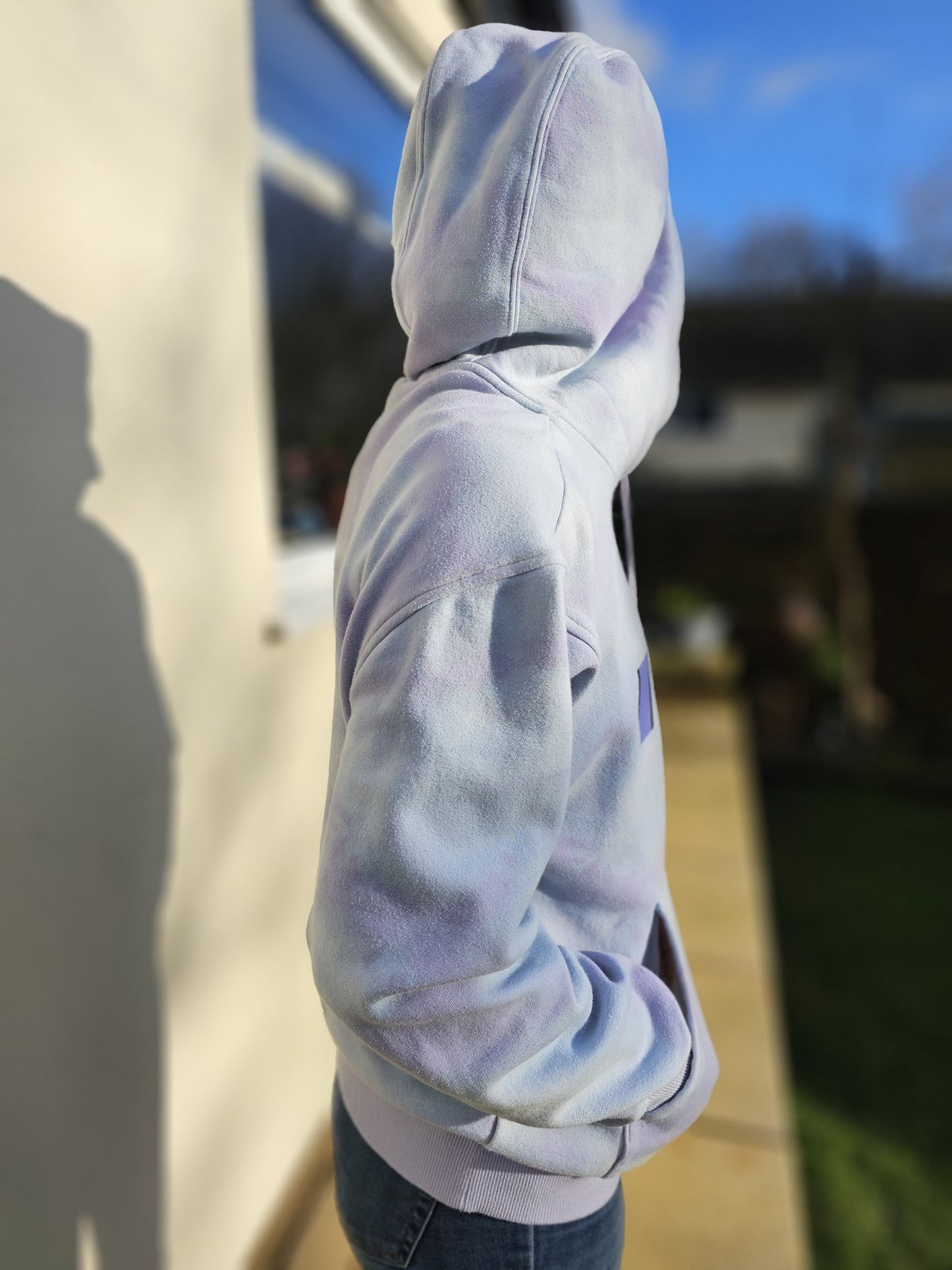 Berghaus Heritage Pullover Hoodie Jumper Tie Dye - M/Medium - Unisex