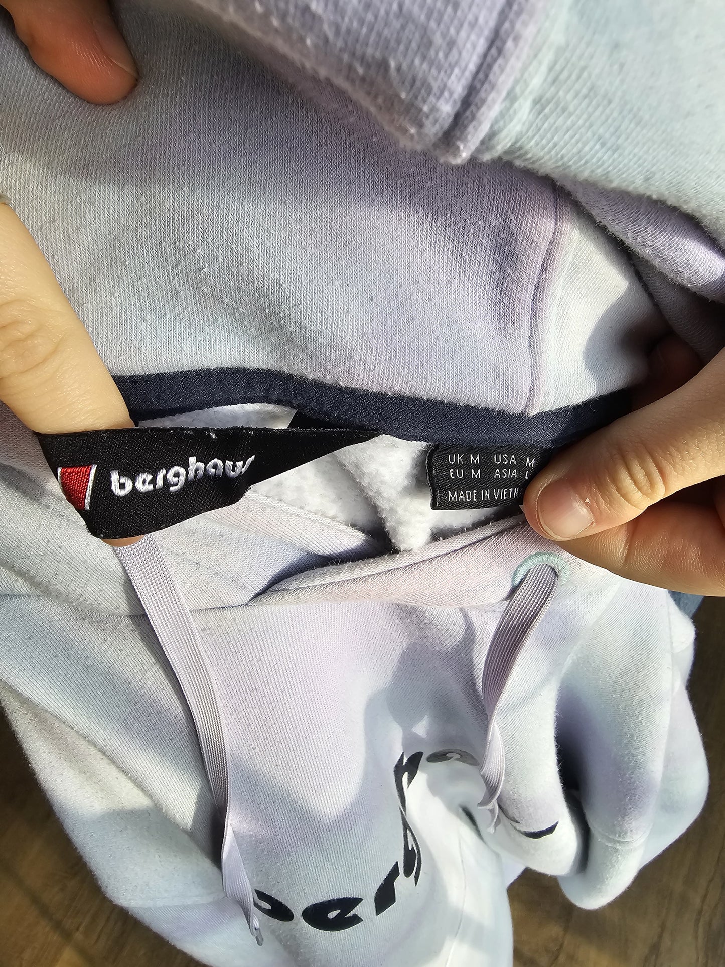 Berghaus Heritage Pullover Hoodie Jumper Tie Dye - M/Medium - Unisex