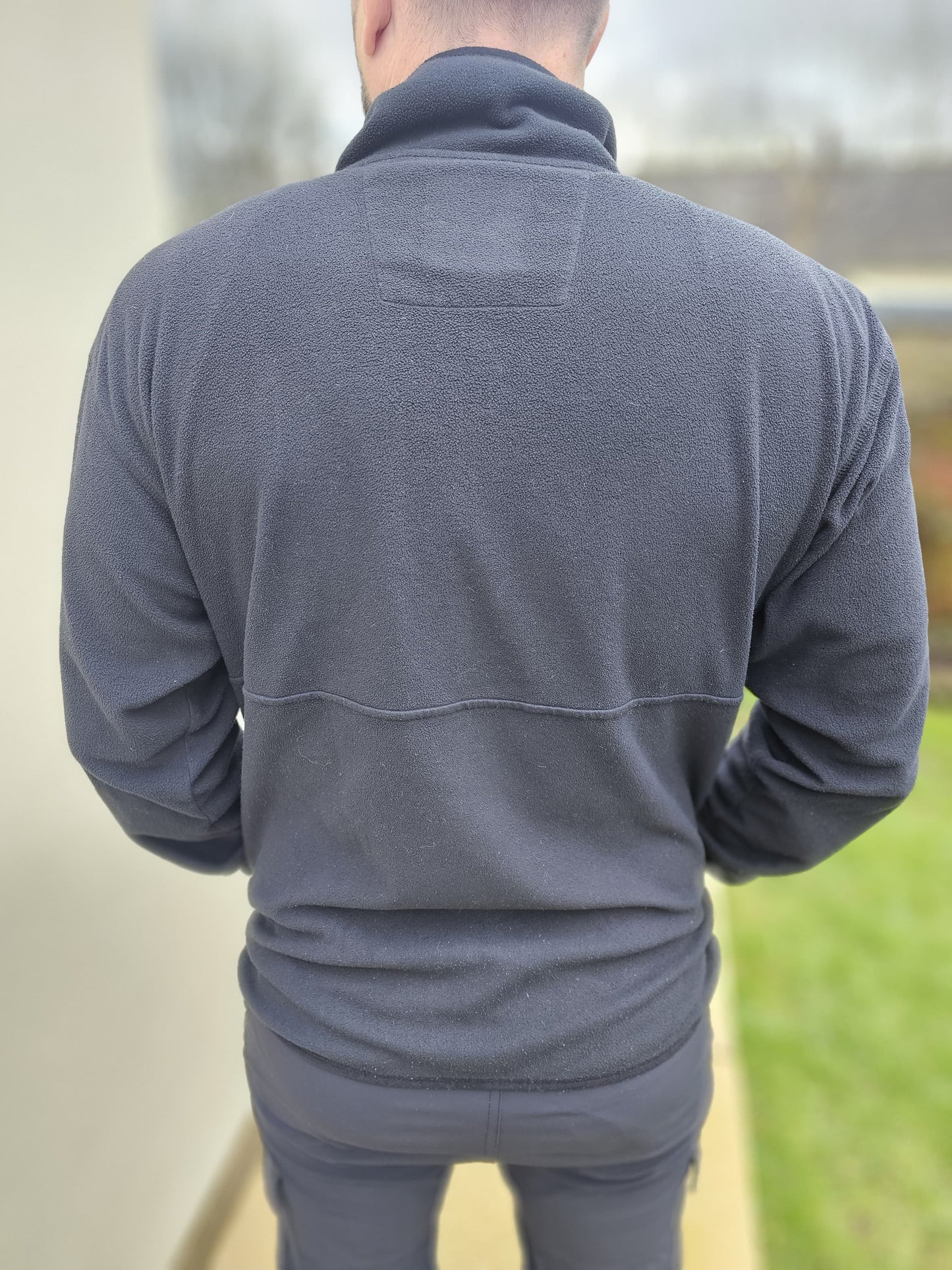 Columbia Mens Backbowl Full Zip Fleece Jacket Black - L/Large