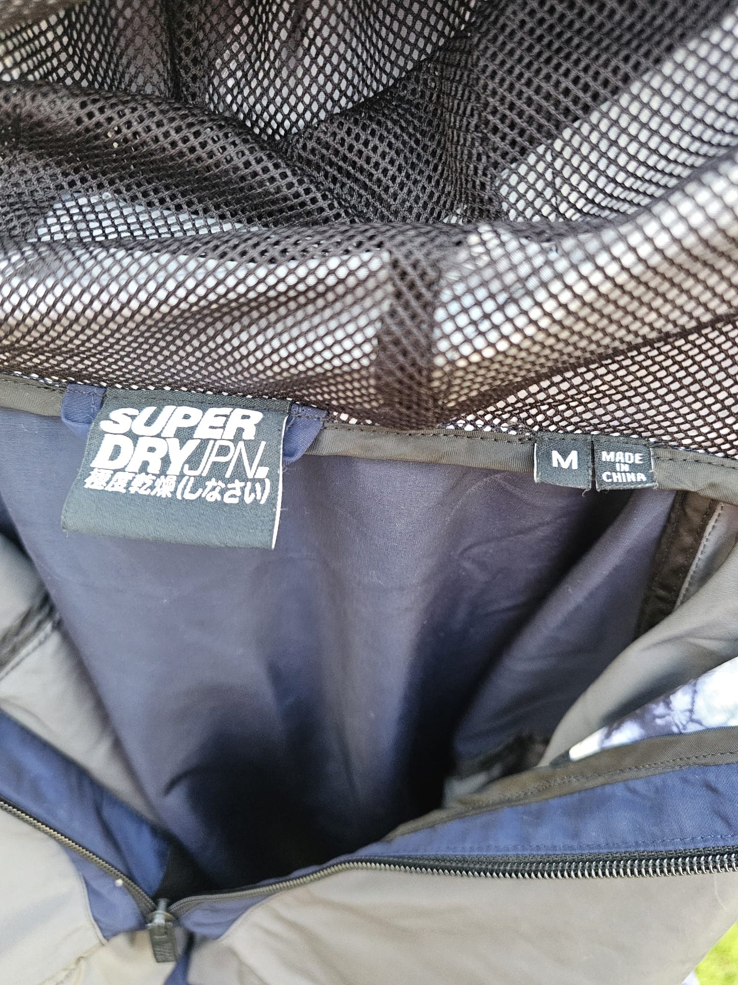 Superdry Jared Overhead Pullover Jacket - M/Medium