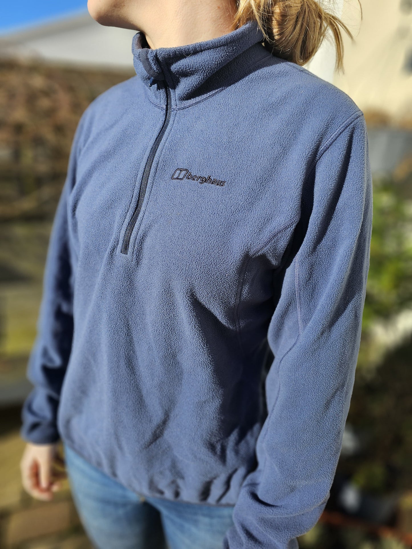 Berghaus 1/4 Zip Pullover Fleece Jumper - 14