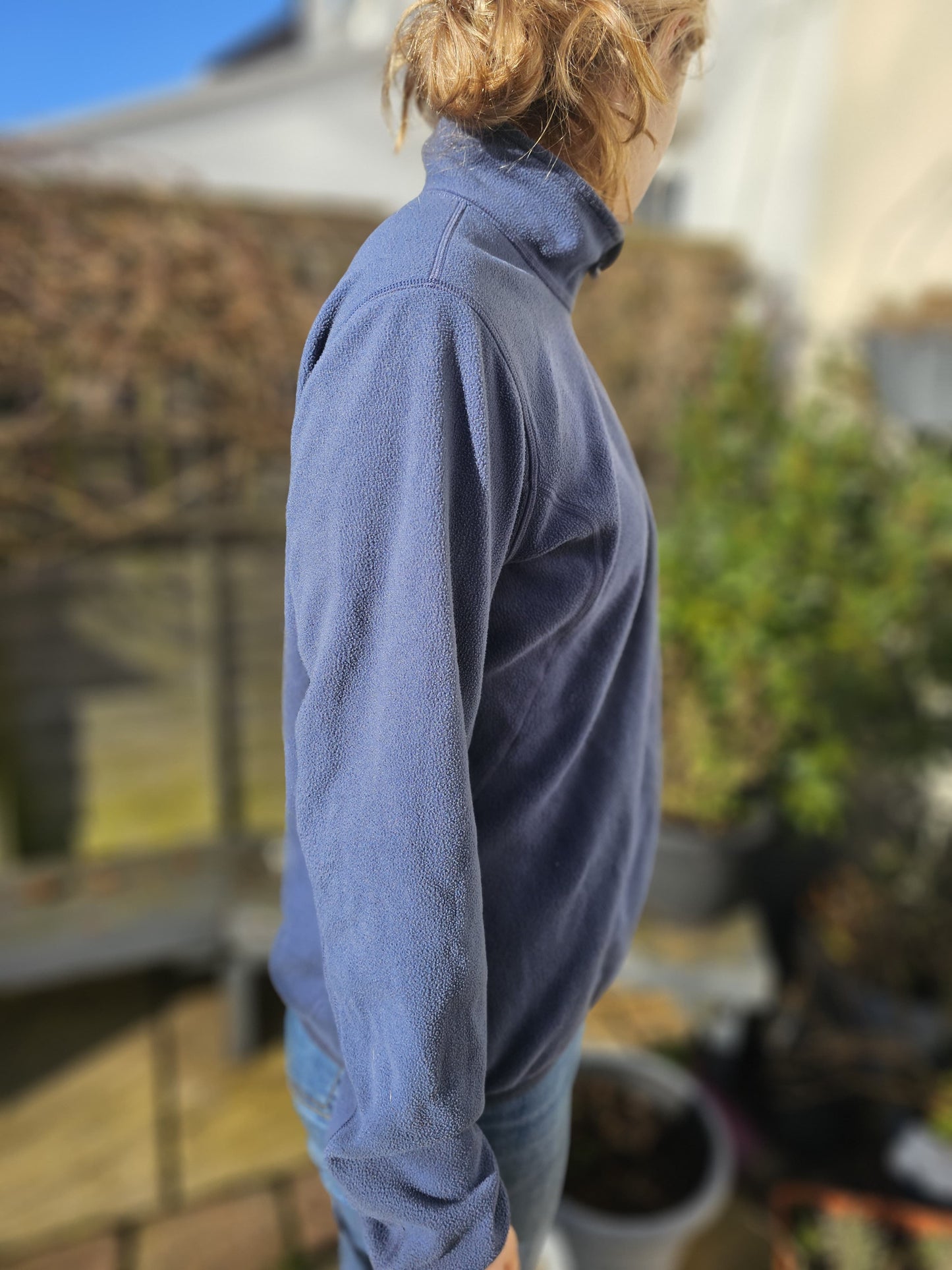 Berghaus 1/4 Zip Pullover Fleece Jumper - 14