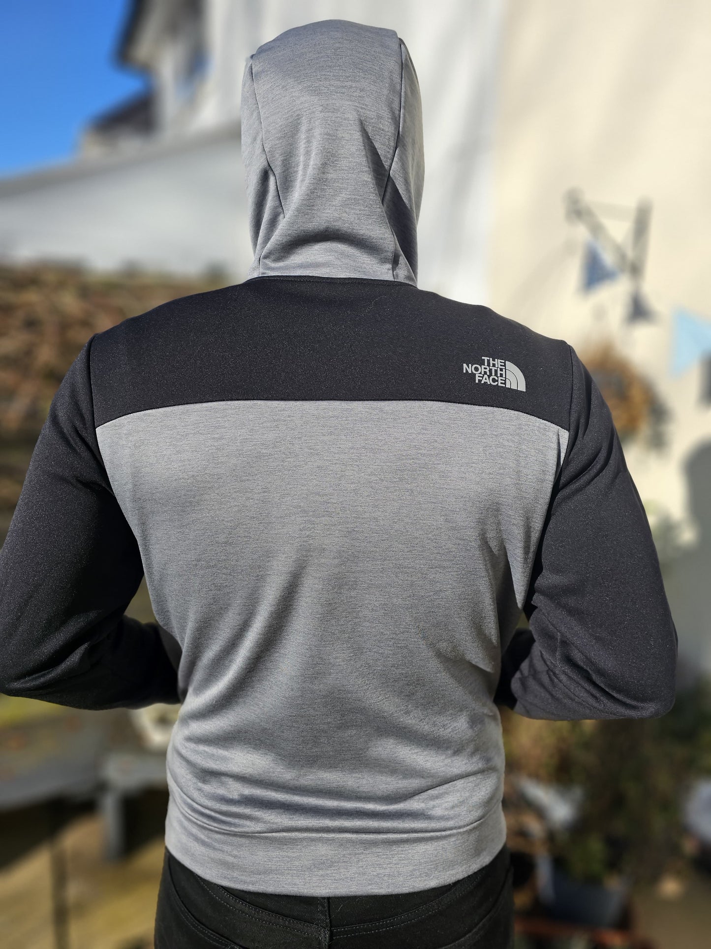 The North Face 1/4 Zip Mittelegi Hoodie - M/Medium