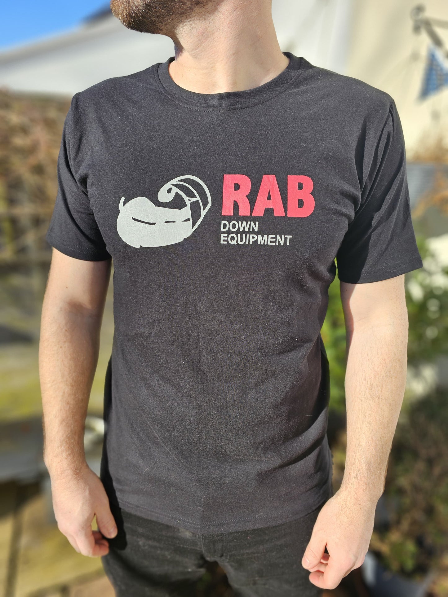 Rab Short Sleeve T-Shirt Black - M/Medium