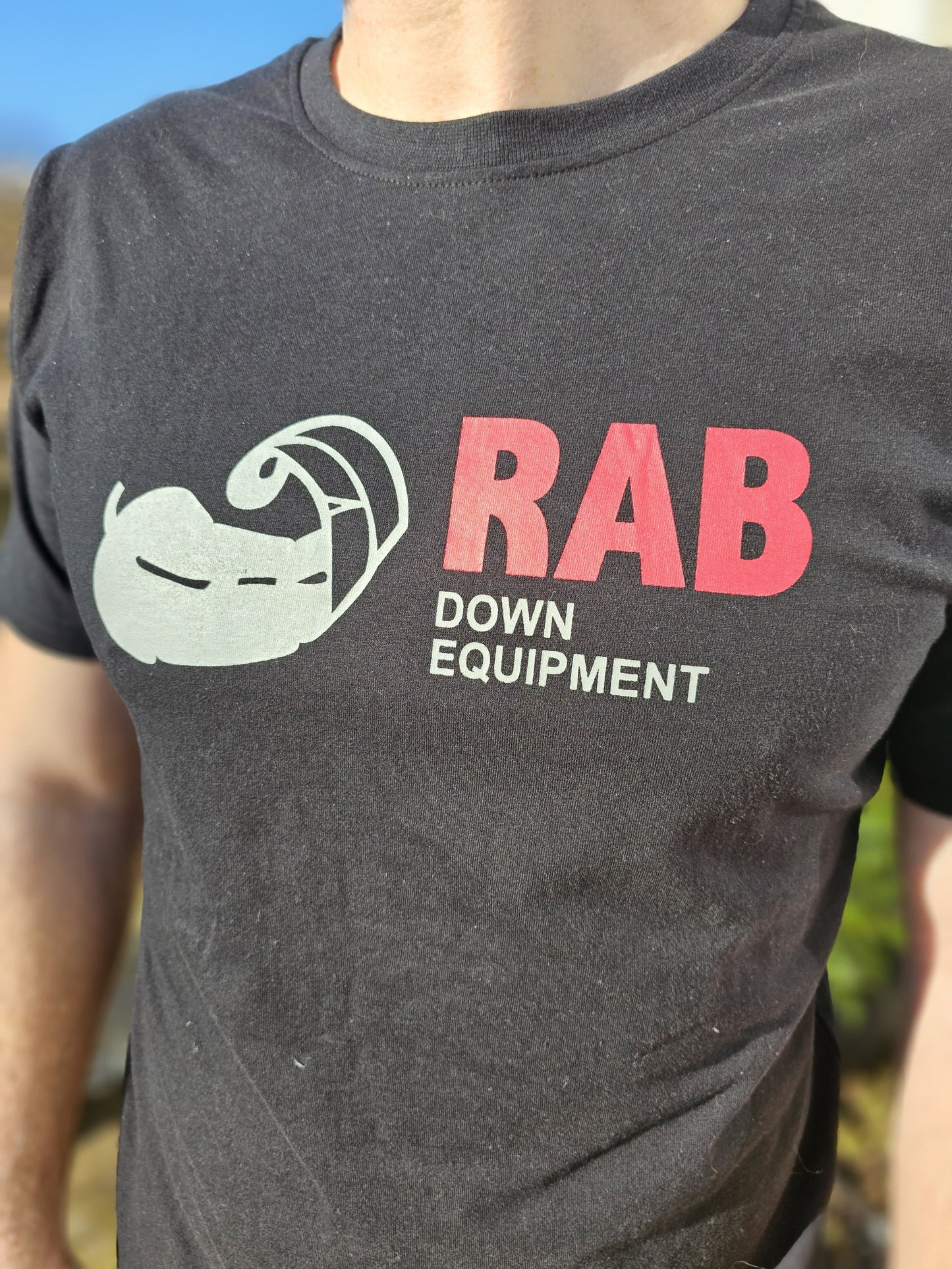 Rab Short Sleeve T-Shirt Black - M/Medium