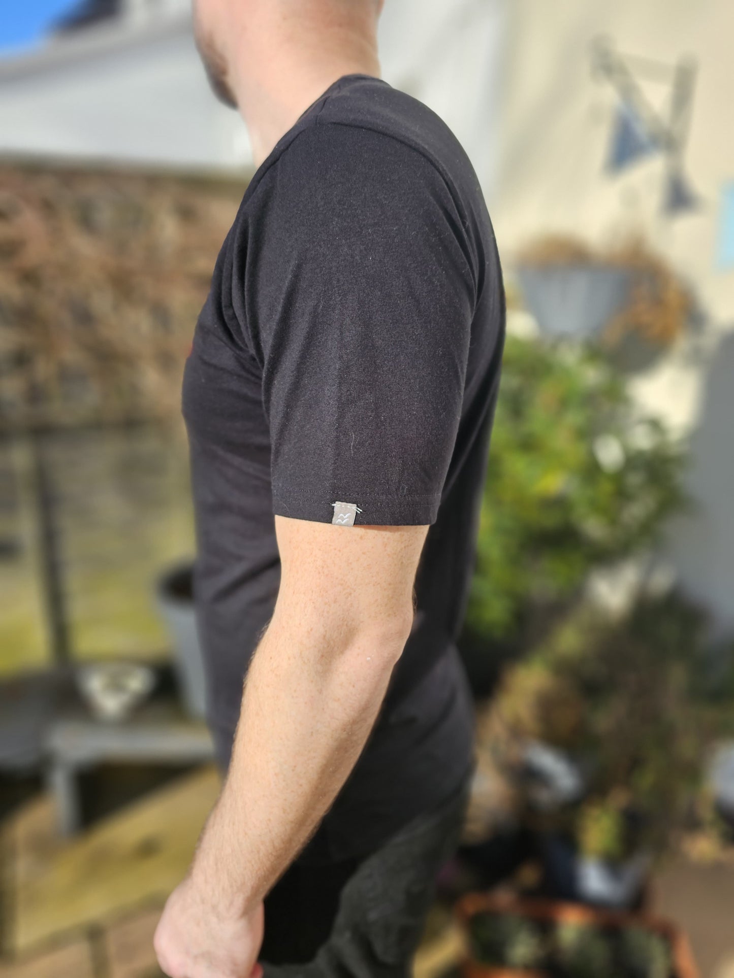 Rab Short Sleeve T-Shirt Black - M/Medium
