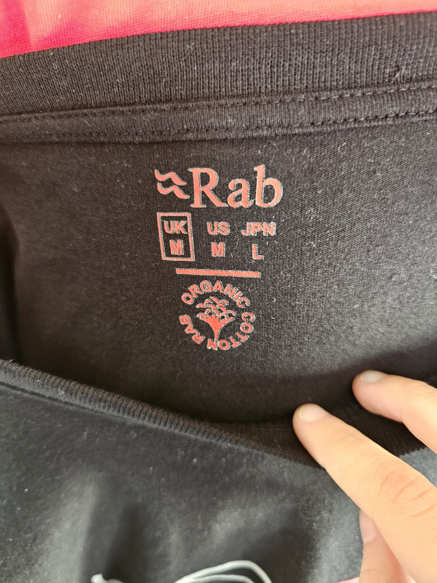 Rab Short Sleeve T-Shirt Black - M/Medium