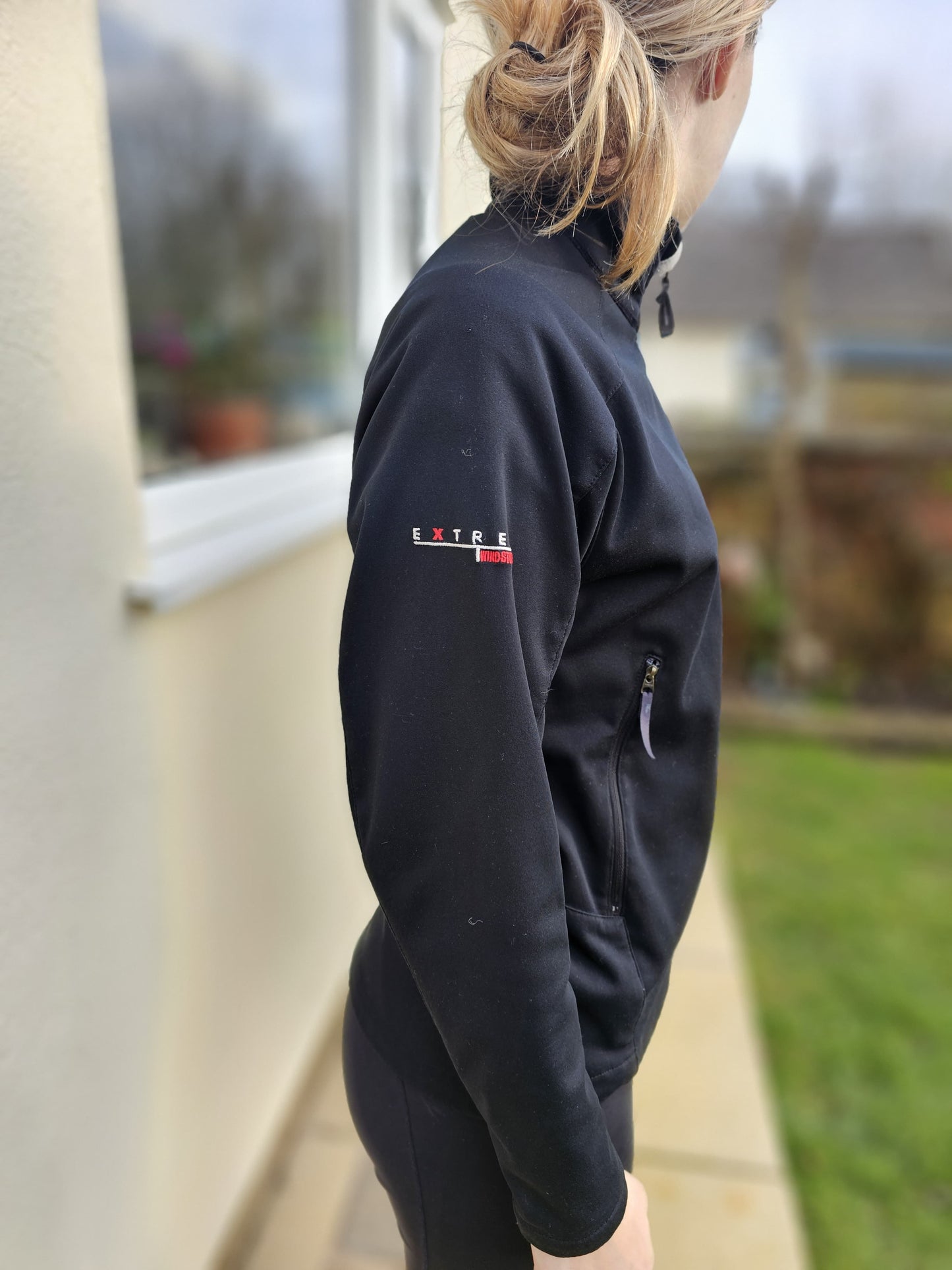 Berghaus Black Extrem Windstopper Soft Shell Style Full Zip Hiking Jacket - 10/M/Medium