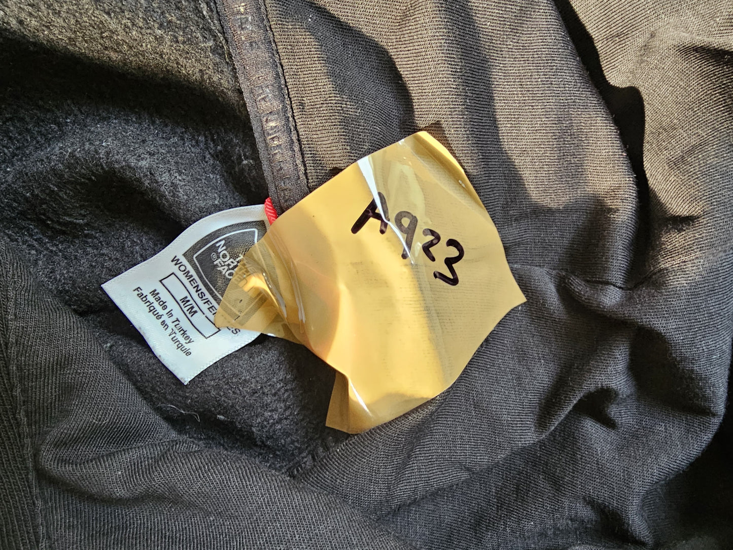 The North Face Womens Black Mountain Printed Hoodie - M/Medium