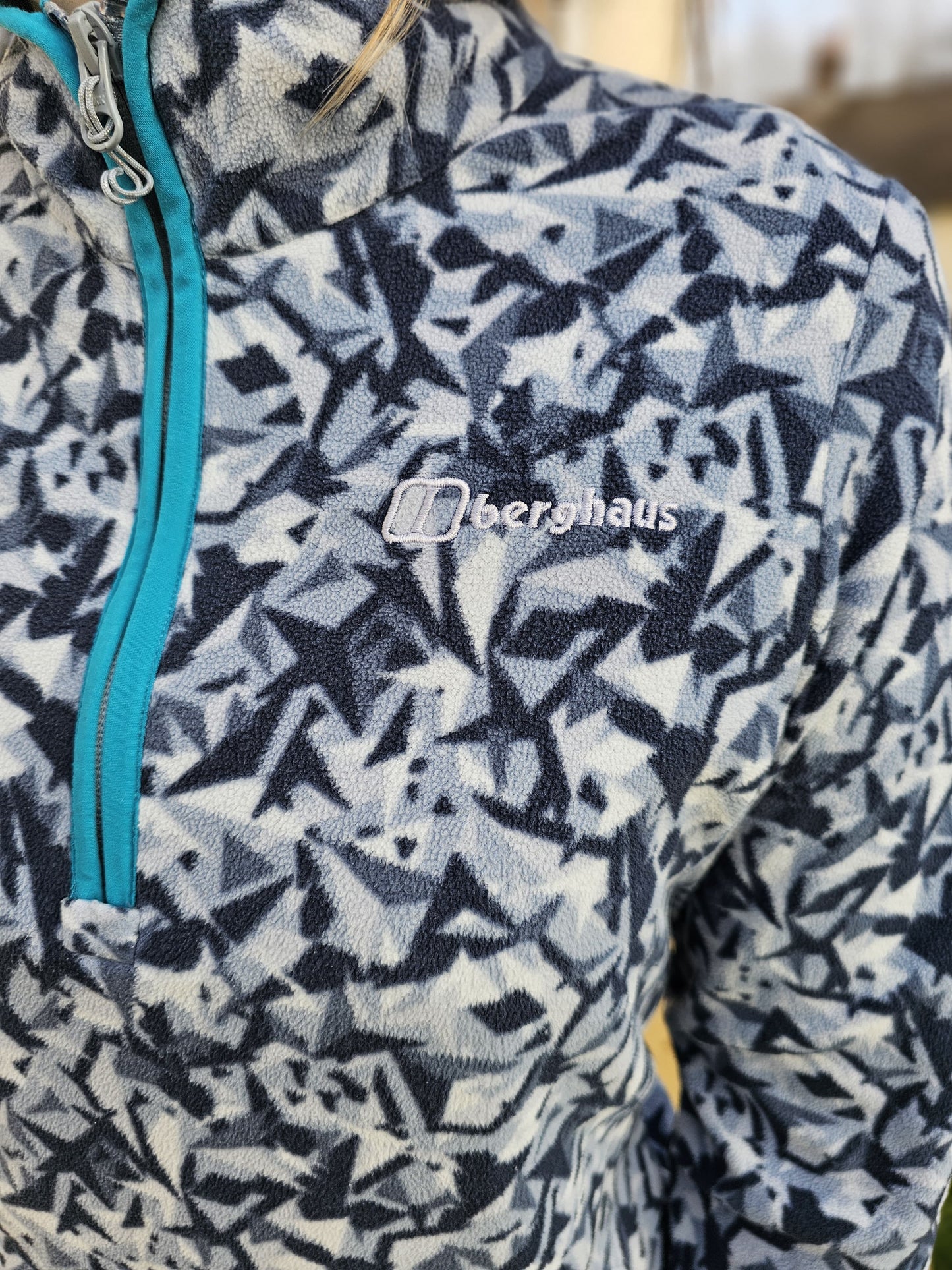 Berghaus Women's Mirage Half Zip Pullover Fleece Jumper - UK 12
