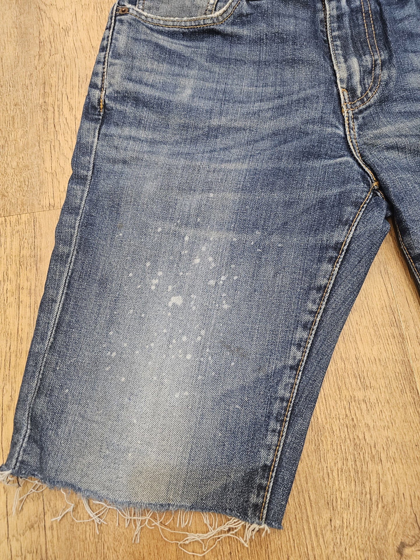 Levi's Blue Jeans Shorts Jorts 511 Slim Fit - W30/11L