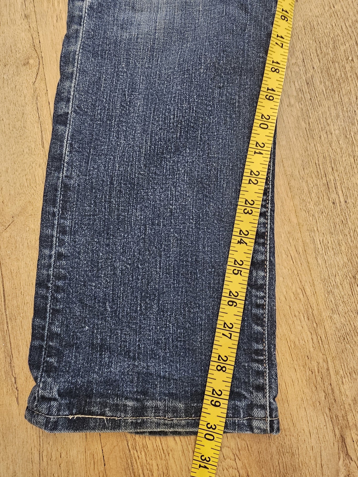 Levi's Blue Jeans 504 Straight Fit - W33/30L