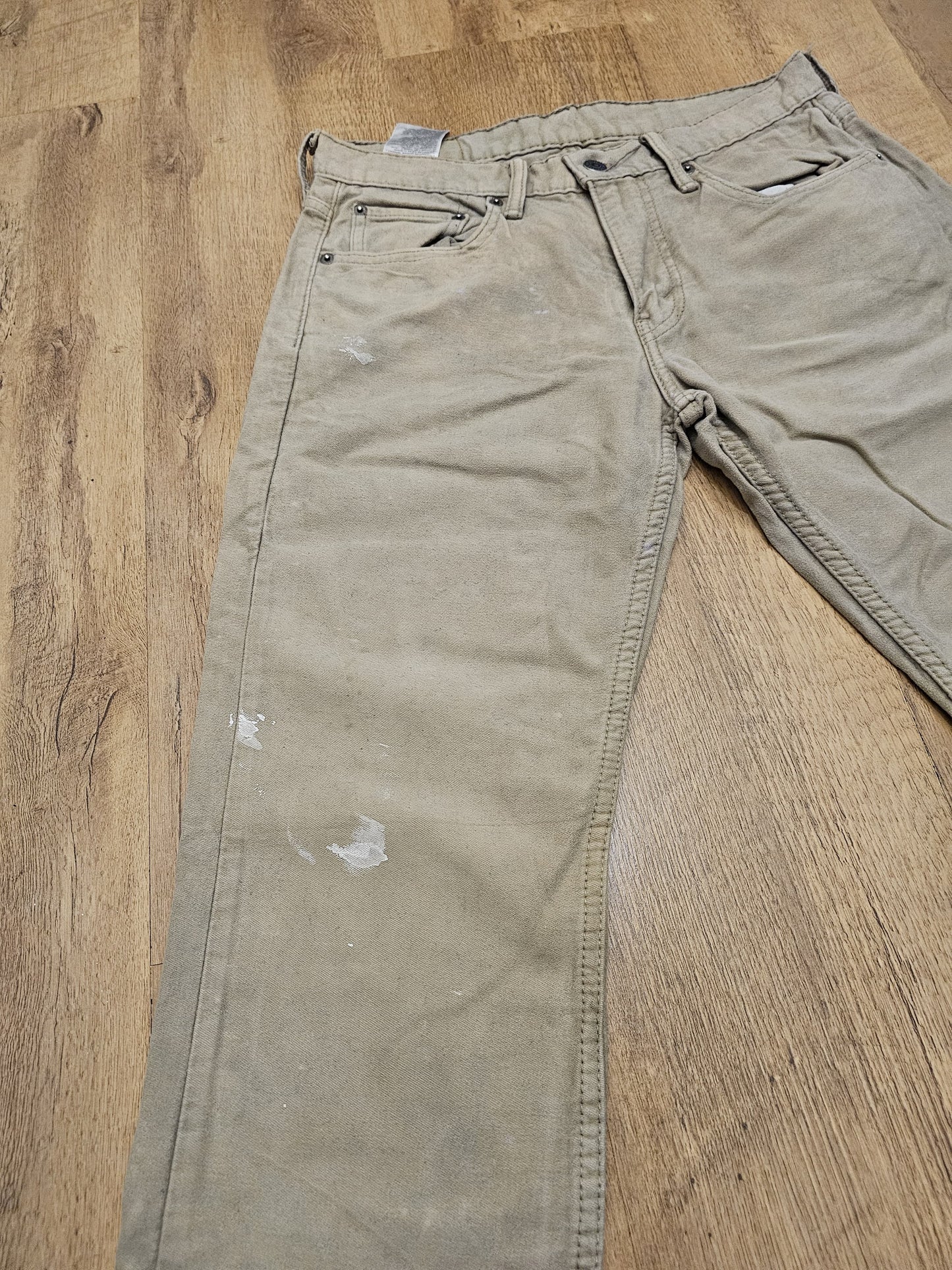 Levi's Beige Jeans 511 Slim Fit - W29/30L