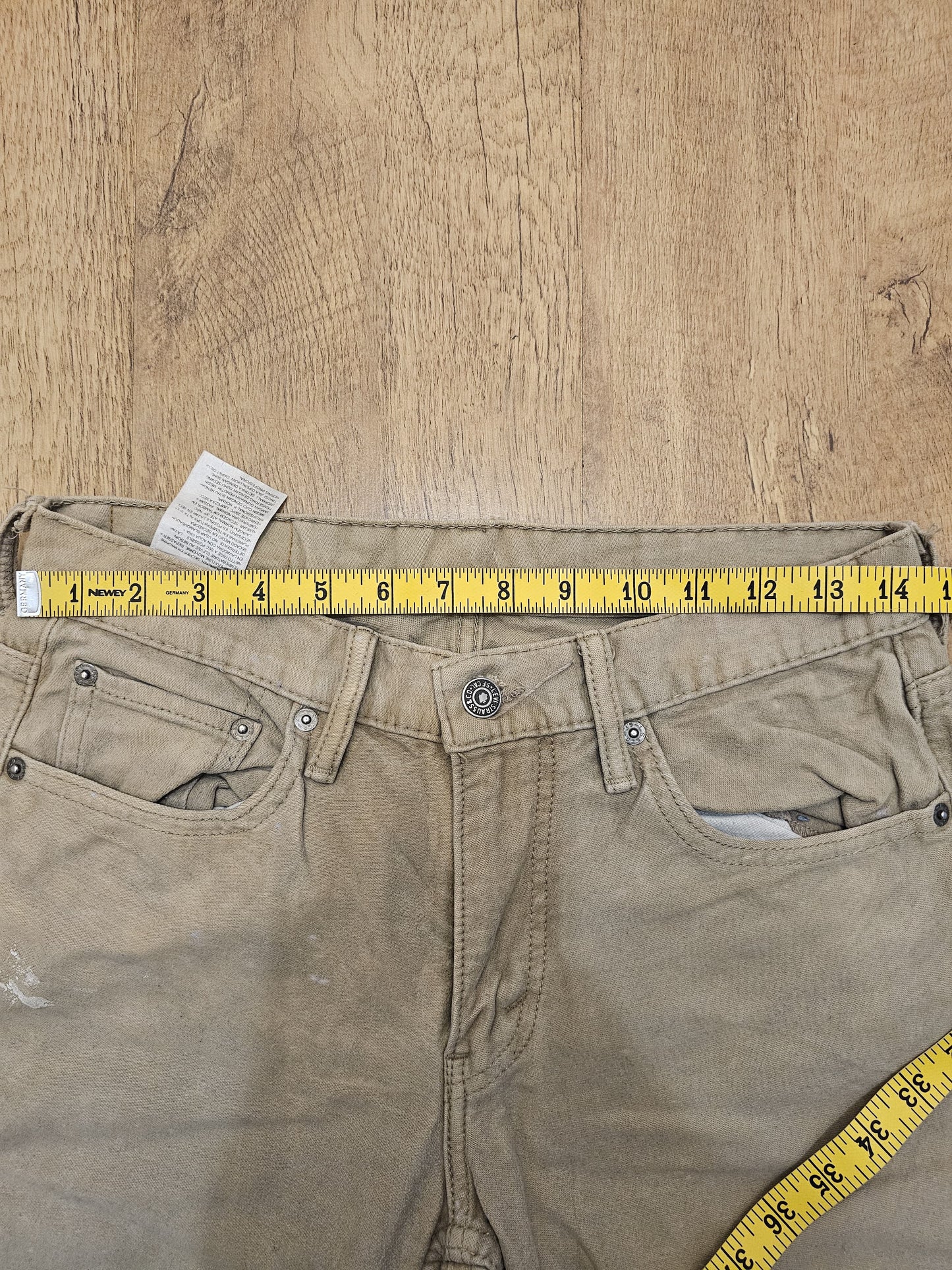 Levi's Beige Jeans 511 Slim Fit - W29/30L