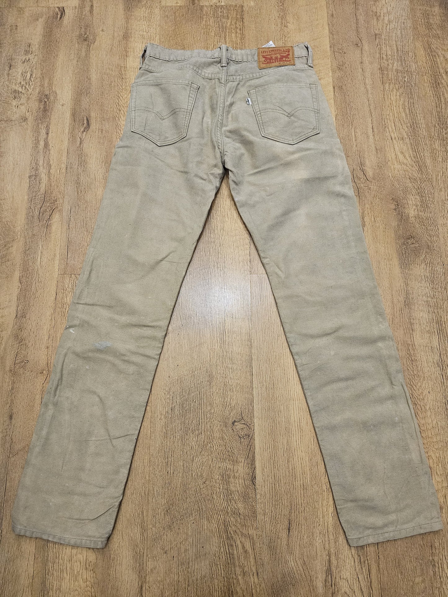 Levi's Beige Jeans 511 Slim Fit - W29/30L