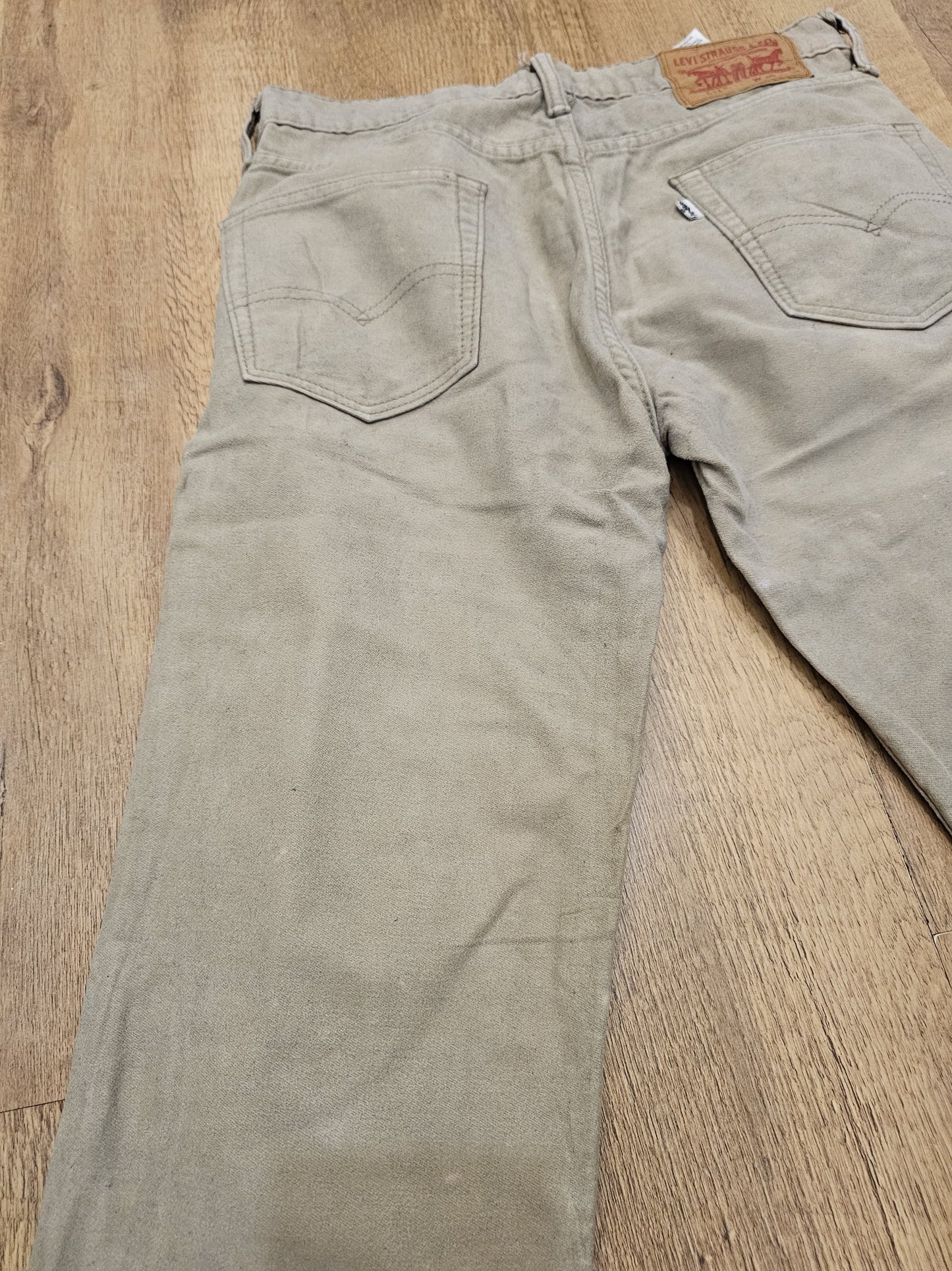Levi's Beige Jeans 511 Slim Fit - W29/30L