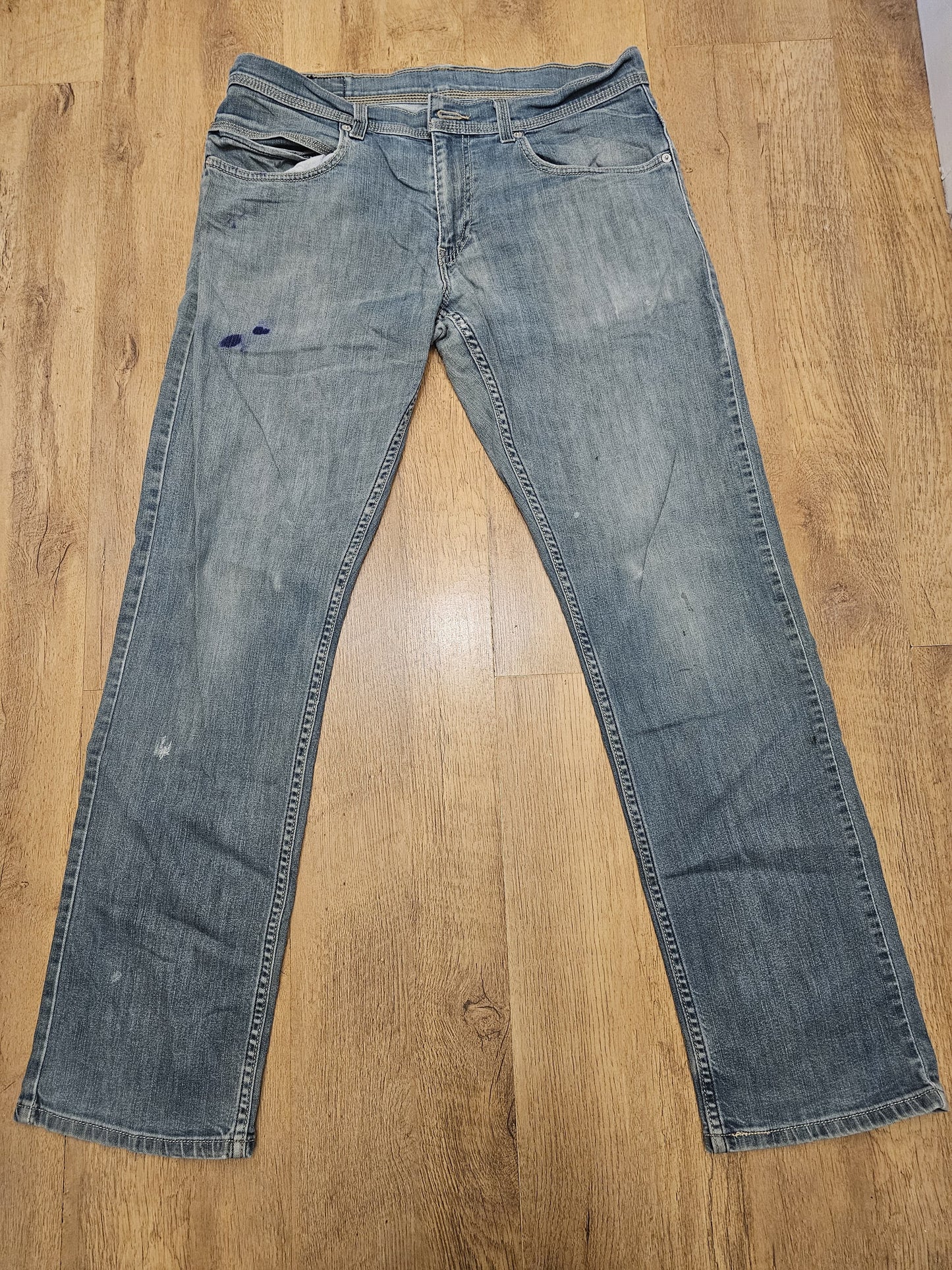 Levi's Blue Jeans 514 Straight Fit - W34/32L