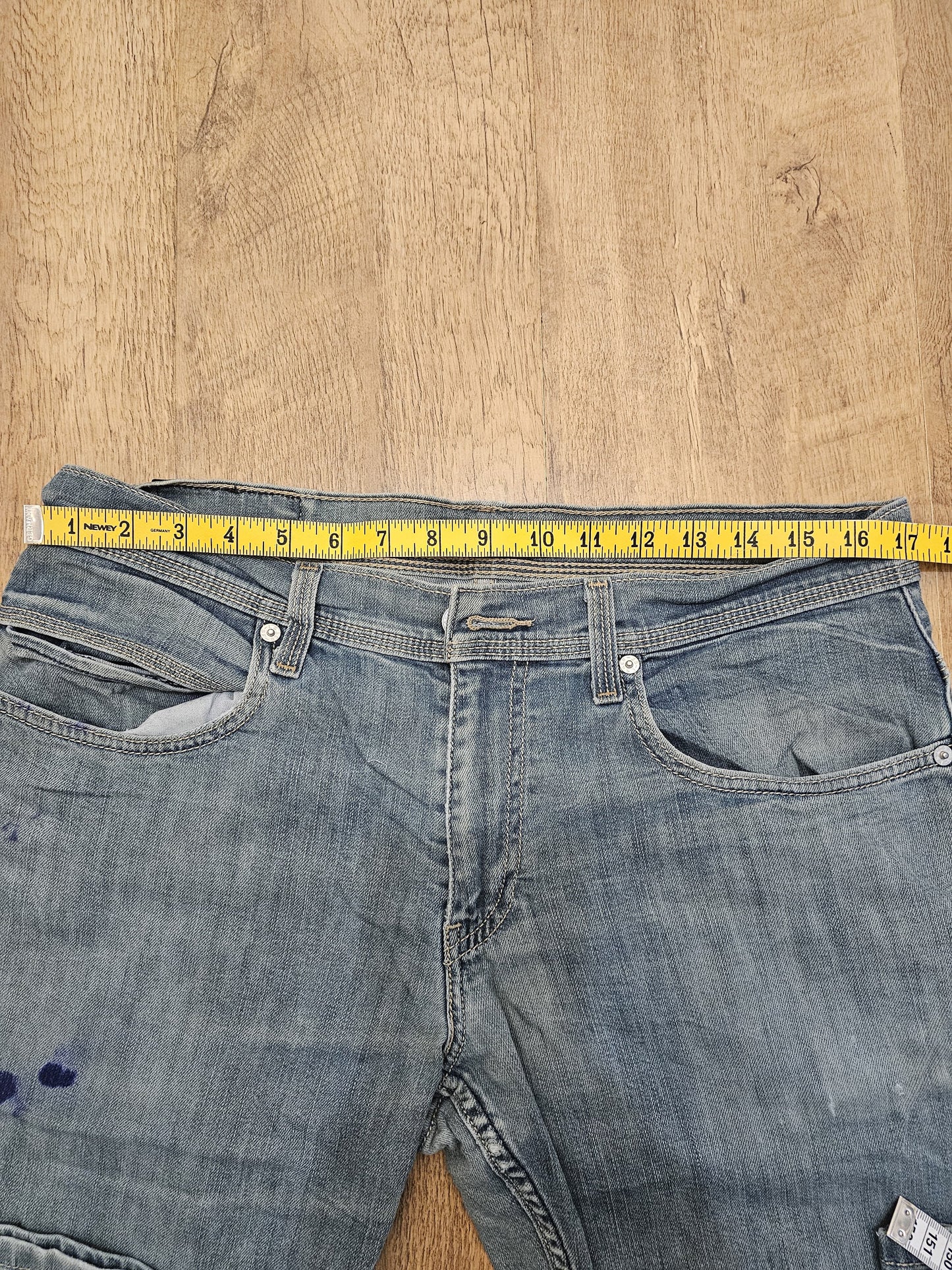 Levi's Blue Jeans 514 Straight Fit - W34/32L