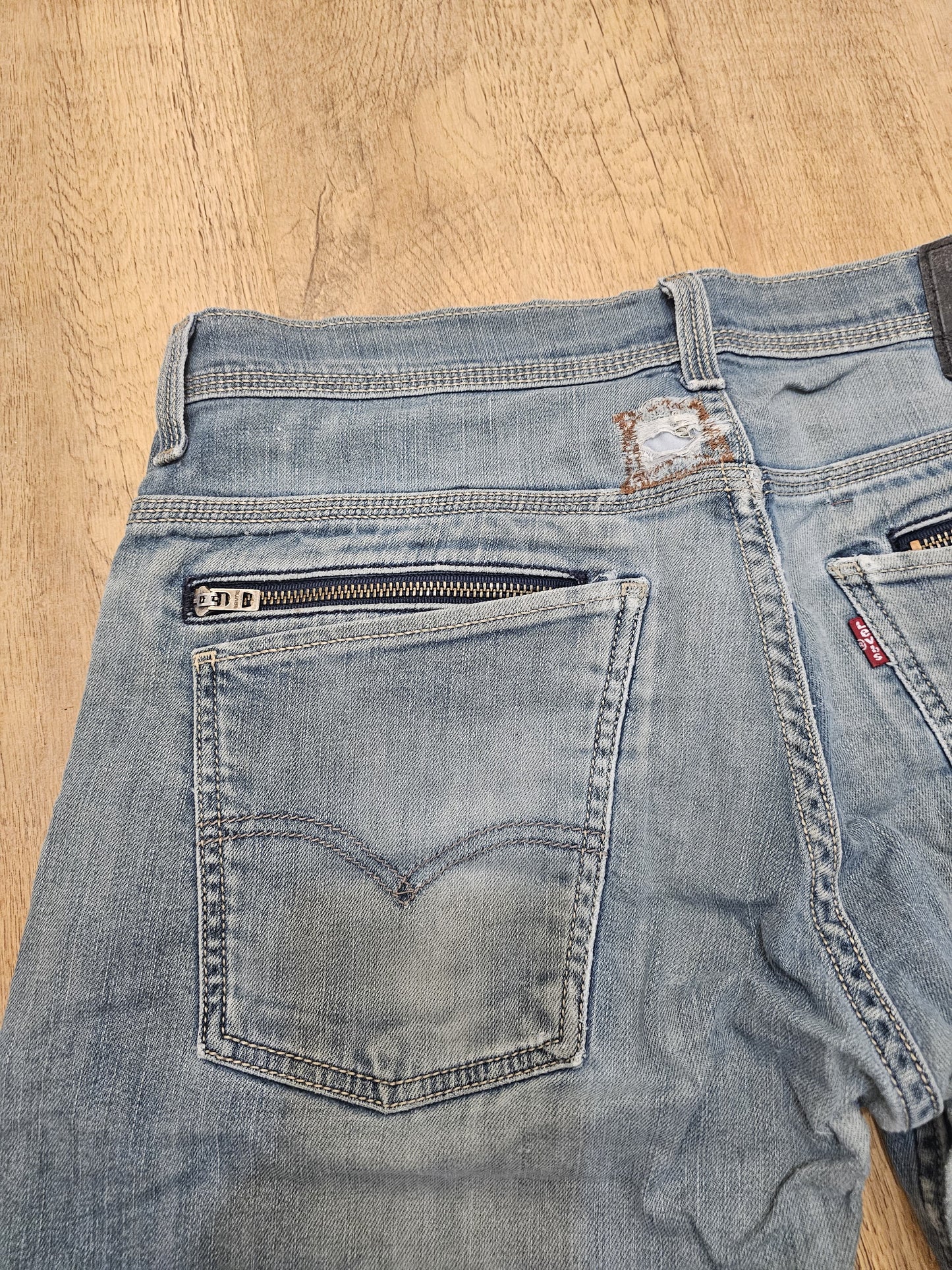 Levi's Blue Jeans 514 Straight Fit - W34/32L