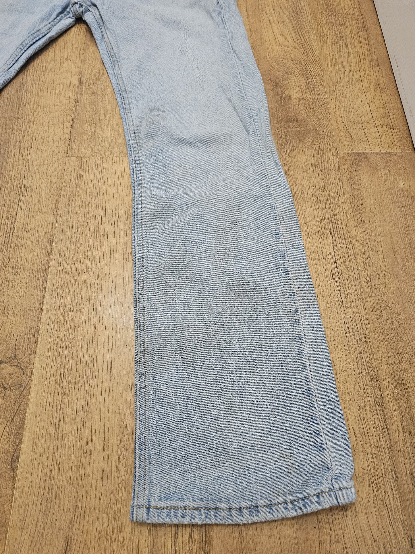 Levi's Blue Jeans 527 Slim Boot Cut Fit - W35/31L