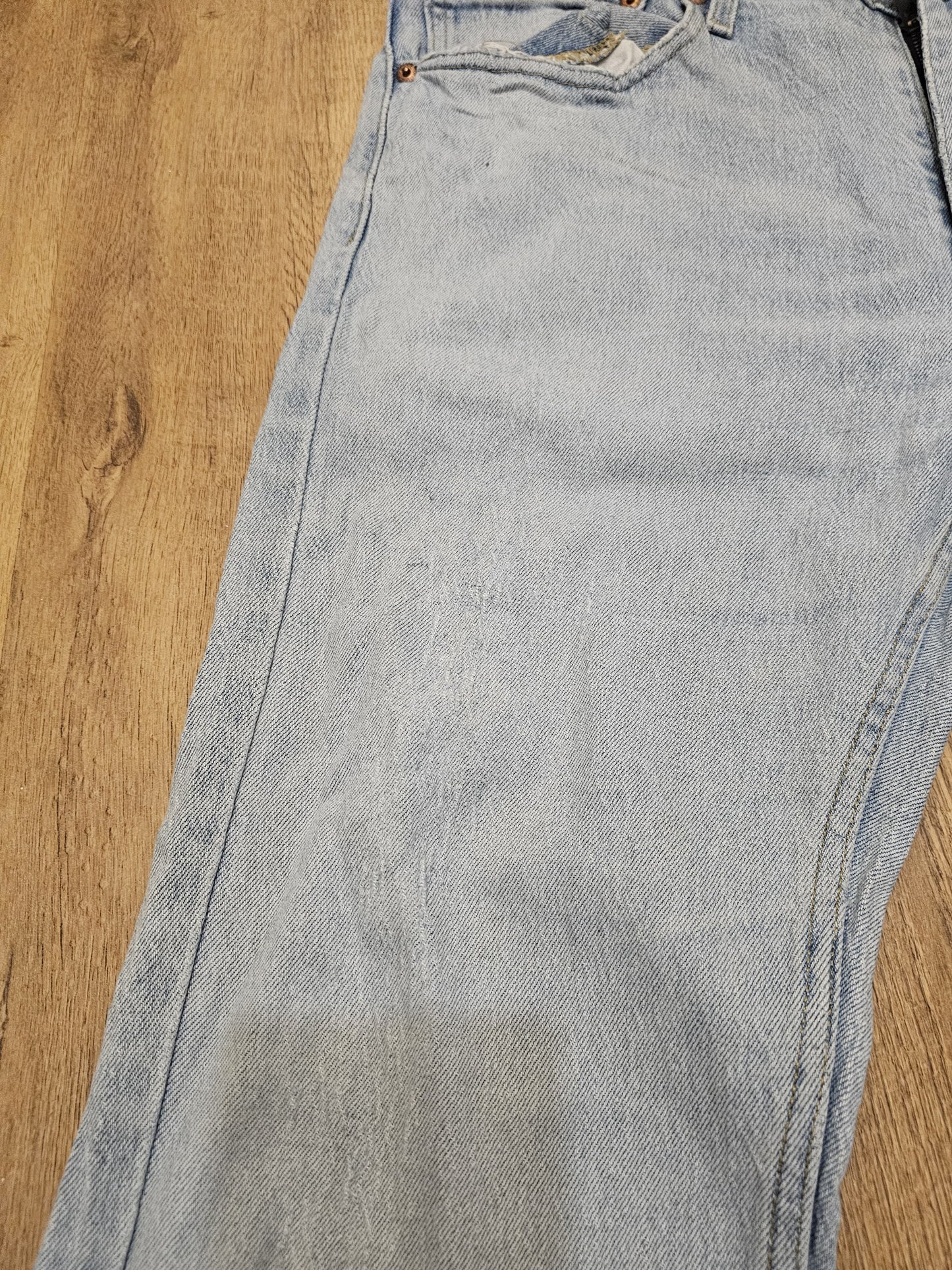 Levi's Blue Jeans 527 Slim Boot Cut Fit - W35/31L