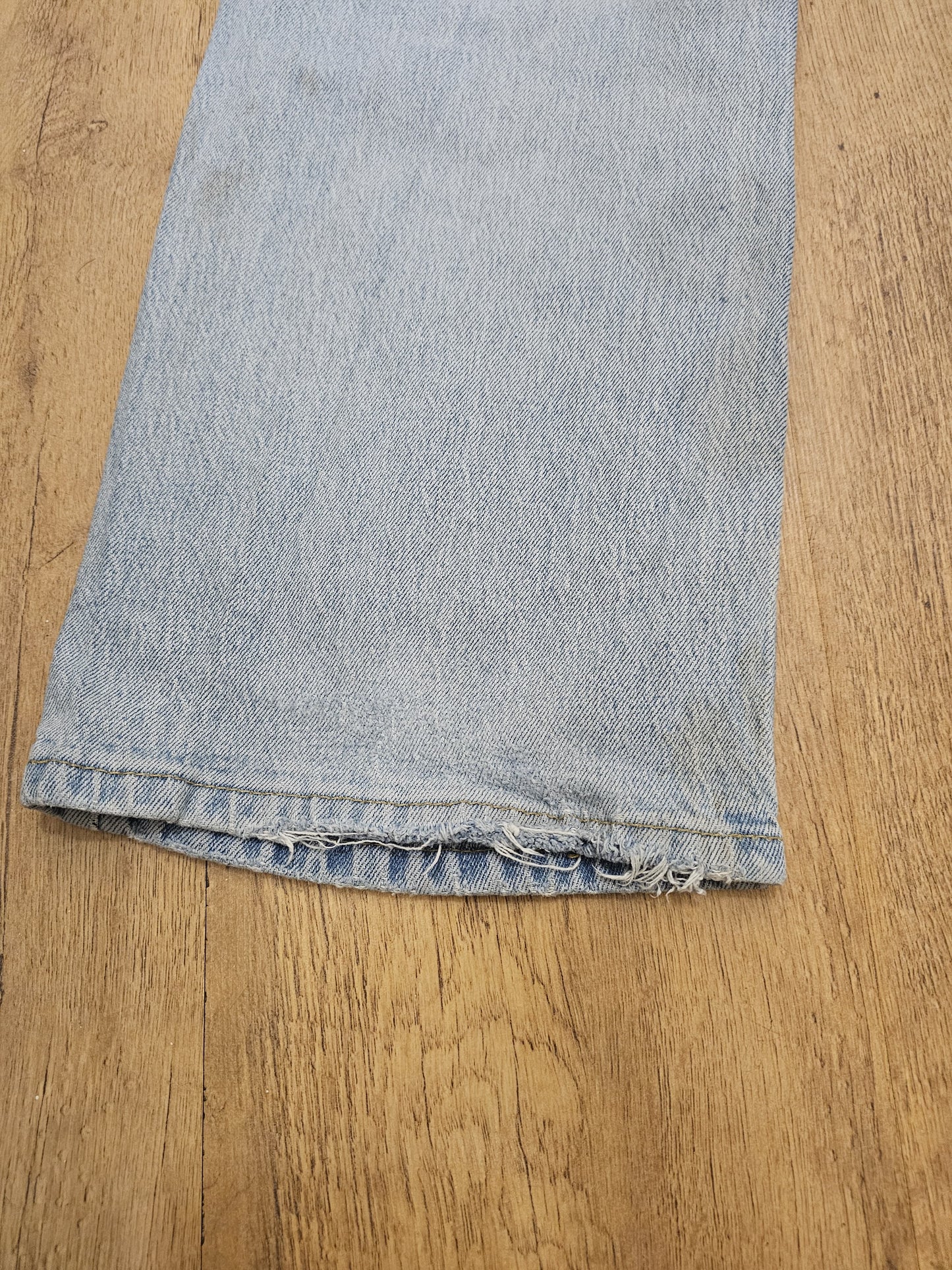Levi's Blue Jeans 527 Slim Boot Cut Fit - W35/31L
