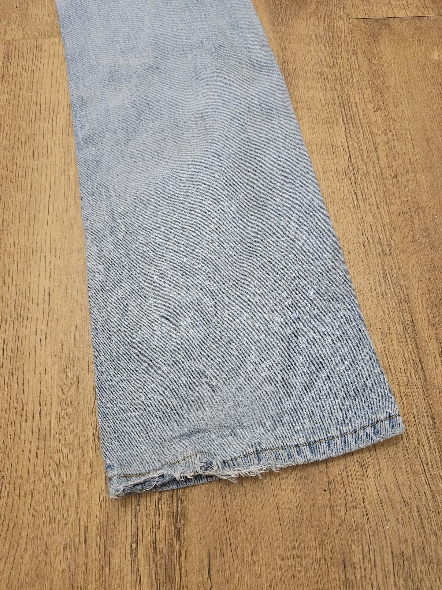 Levi's Blue Jeans 527 Slim Boot Cut Fit - W35/31L